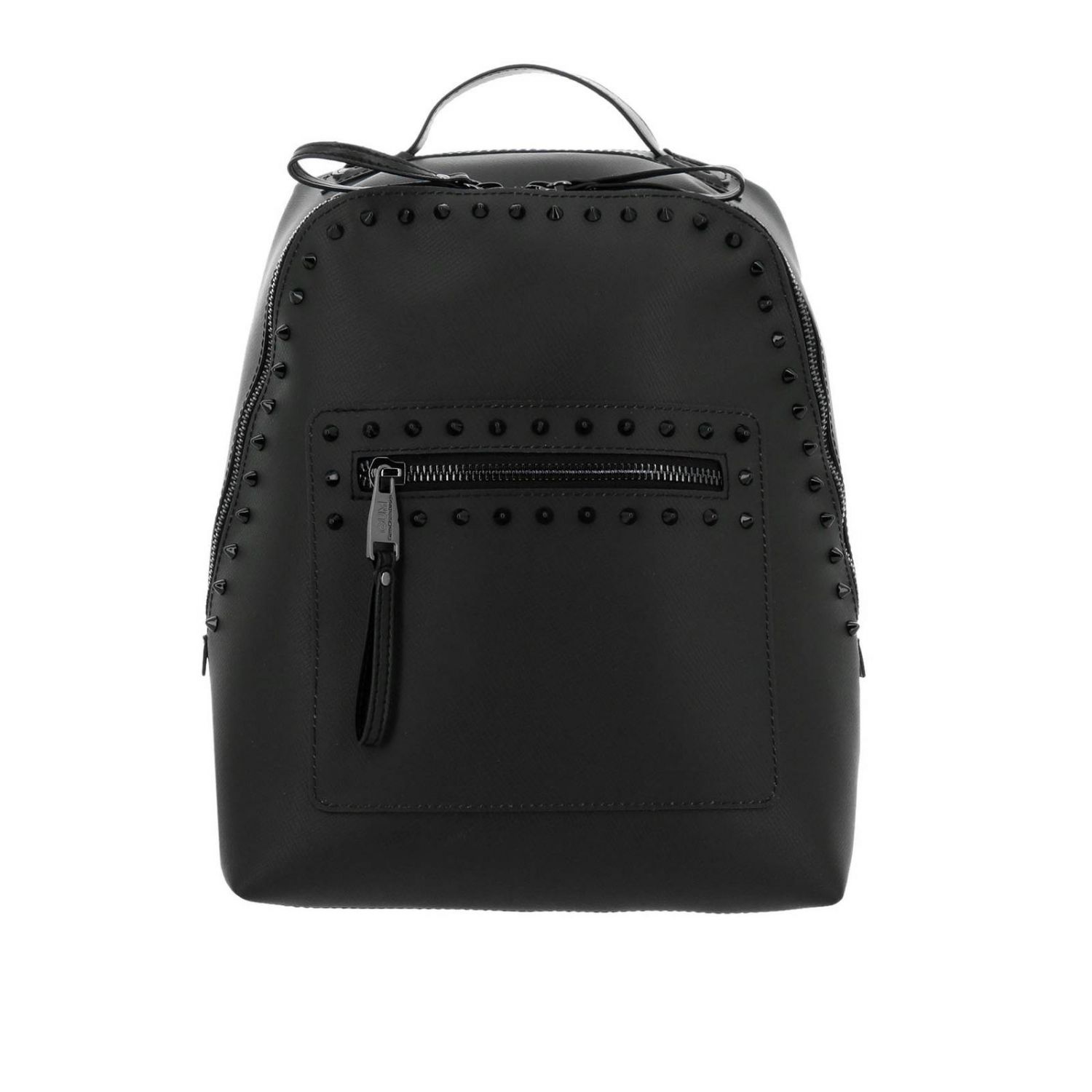 Gum Outlet: Zaino gomma con dettagli di borchie - Nero | Zaino Gum 2335  COLORSTUD GIGLIO.COM