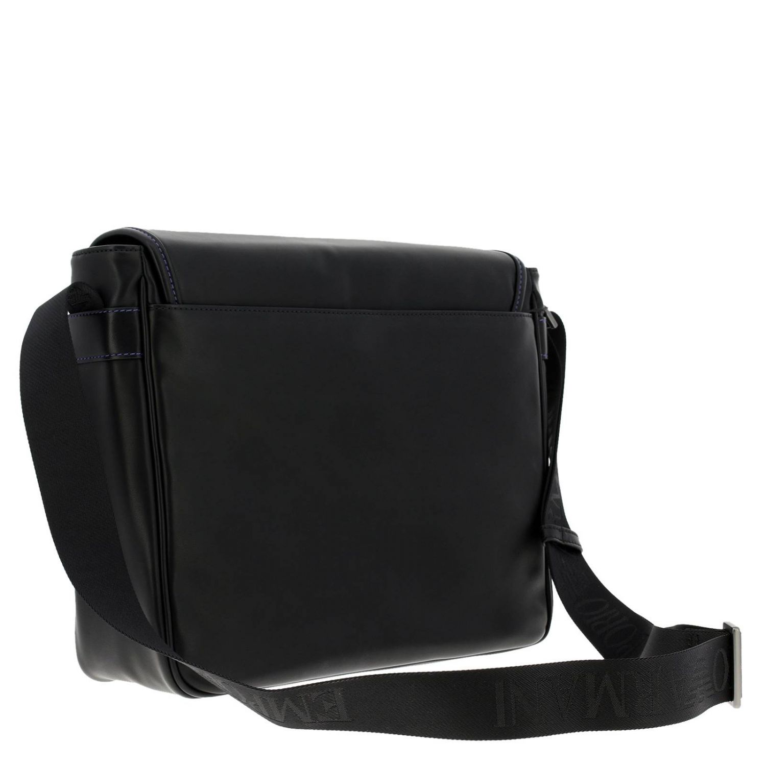 Emporio Armani Outlet: Bags men | Shoulder Bag Emporio Armani Men Black ...