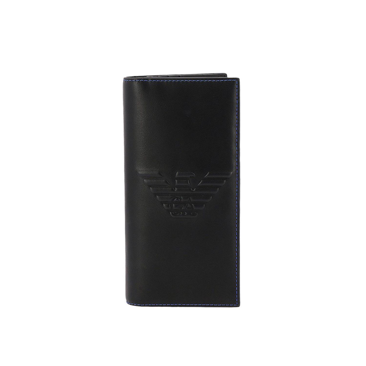 emporio armani leather wallet