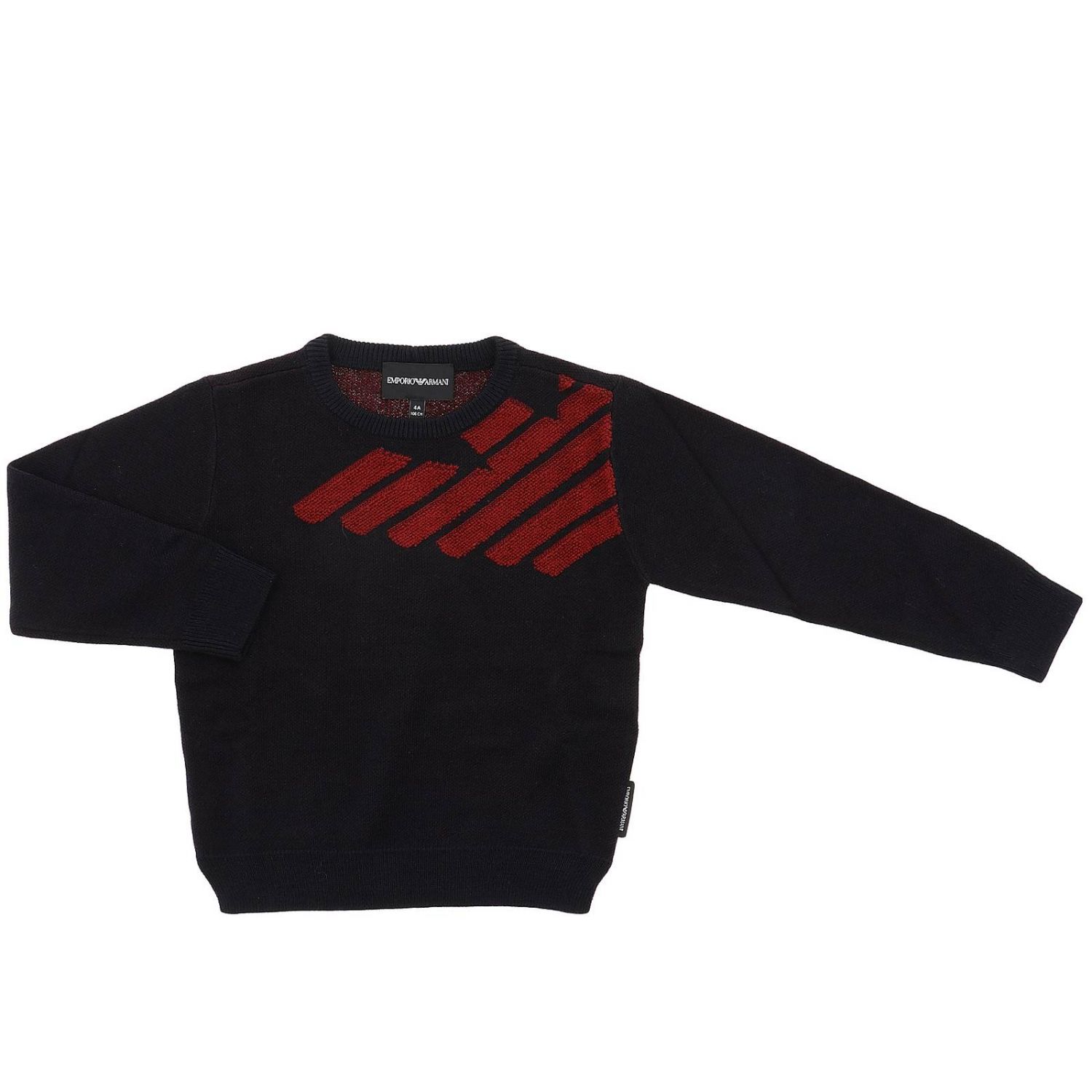 kids armani jumper