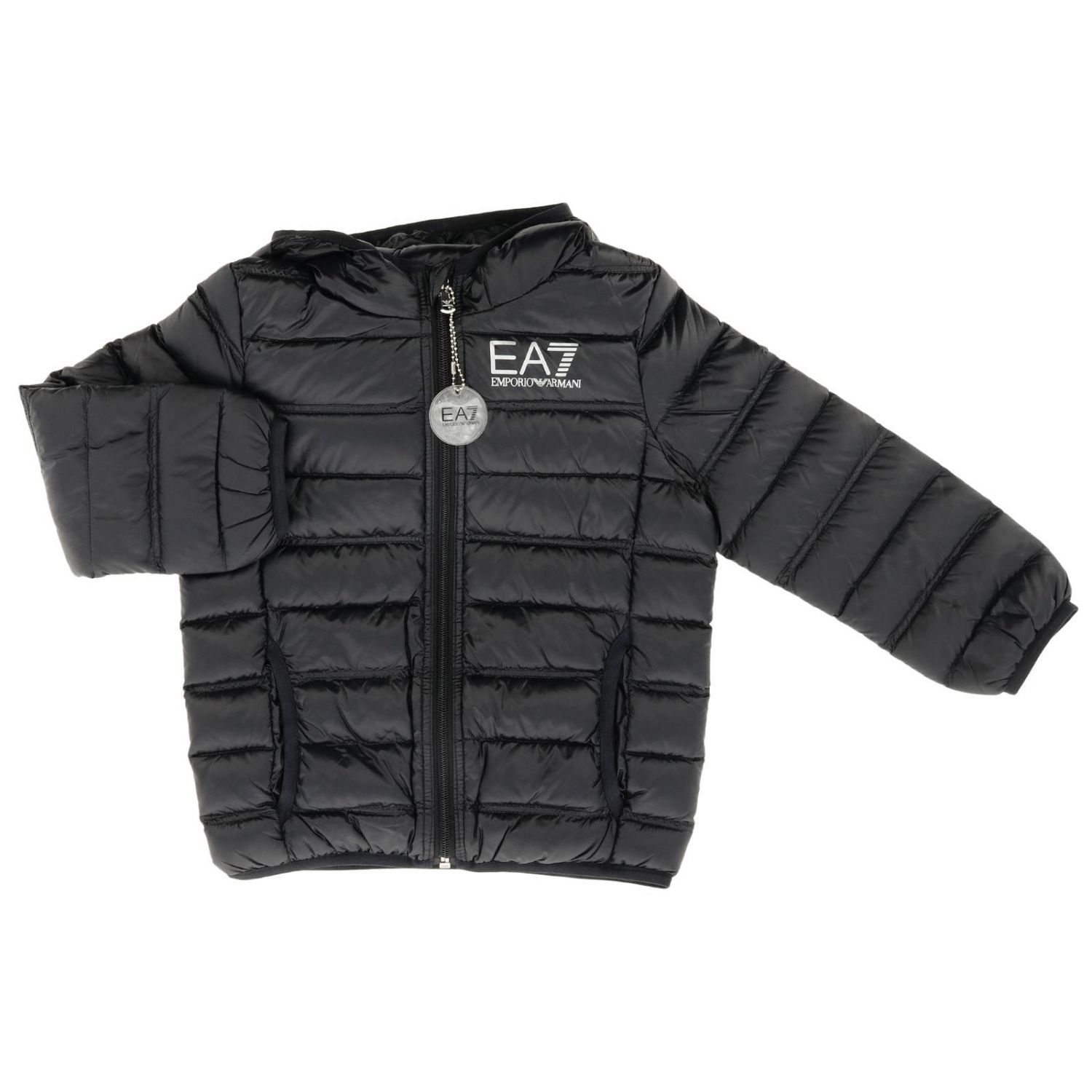 ea7 boys jacket