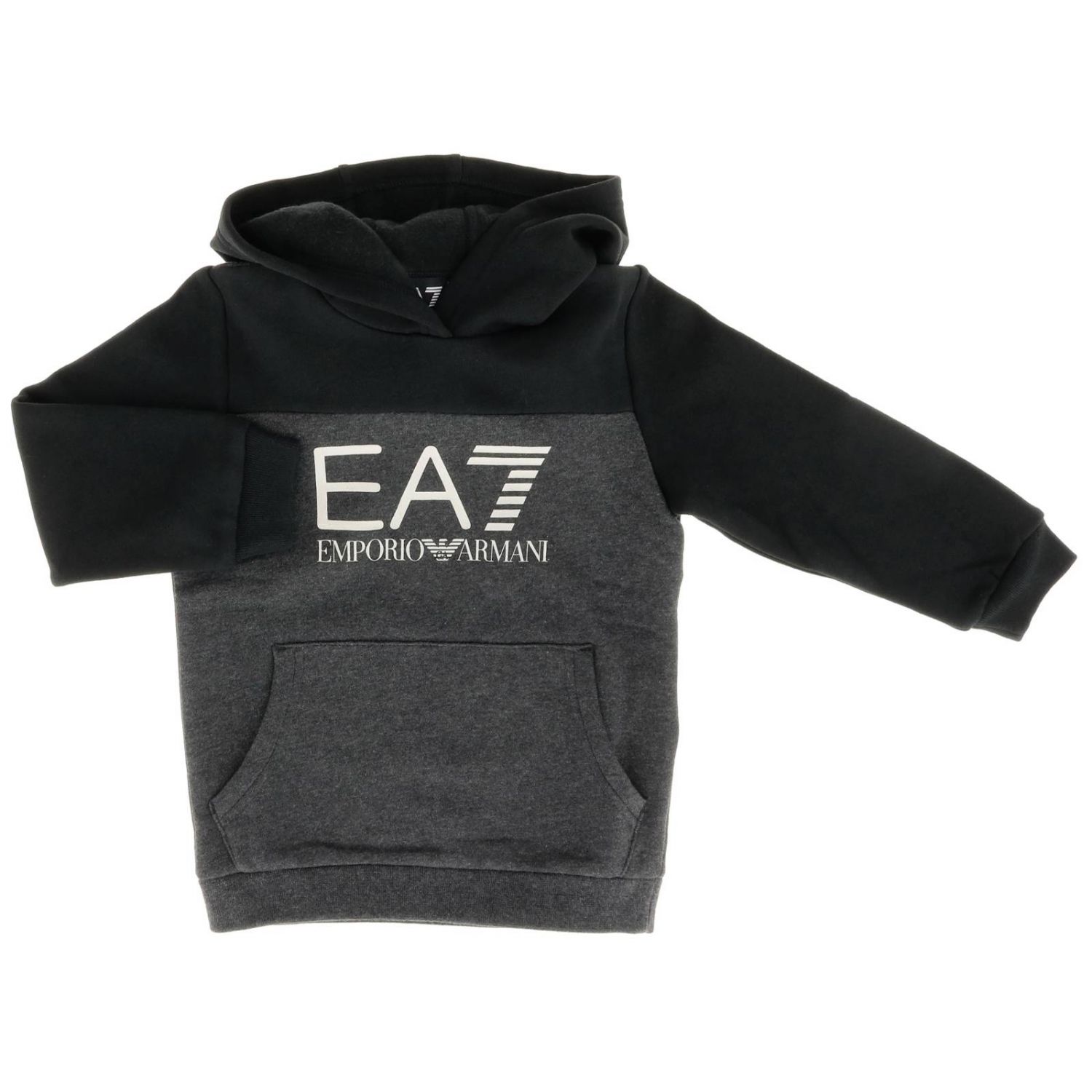 boys ea7 hoodie