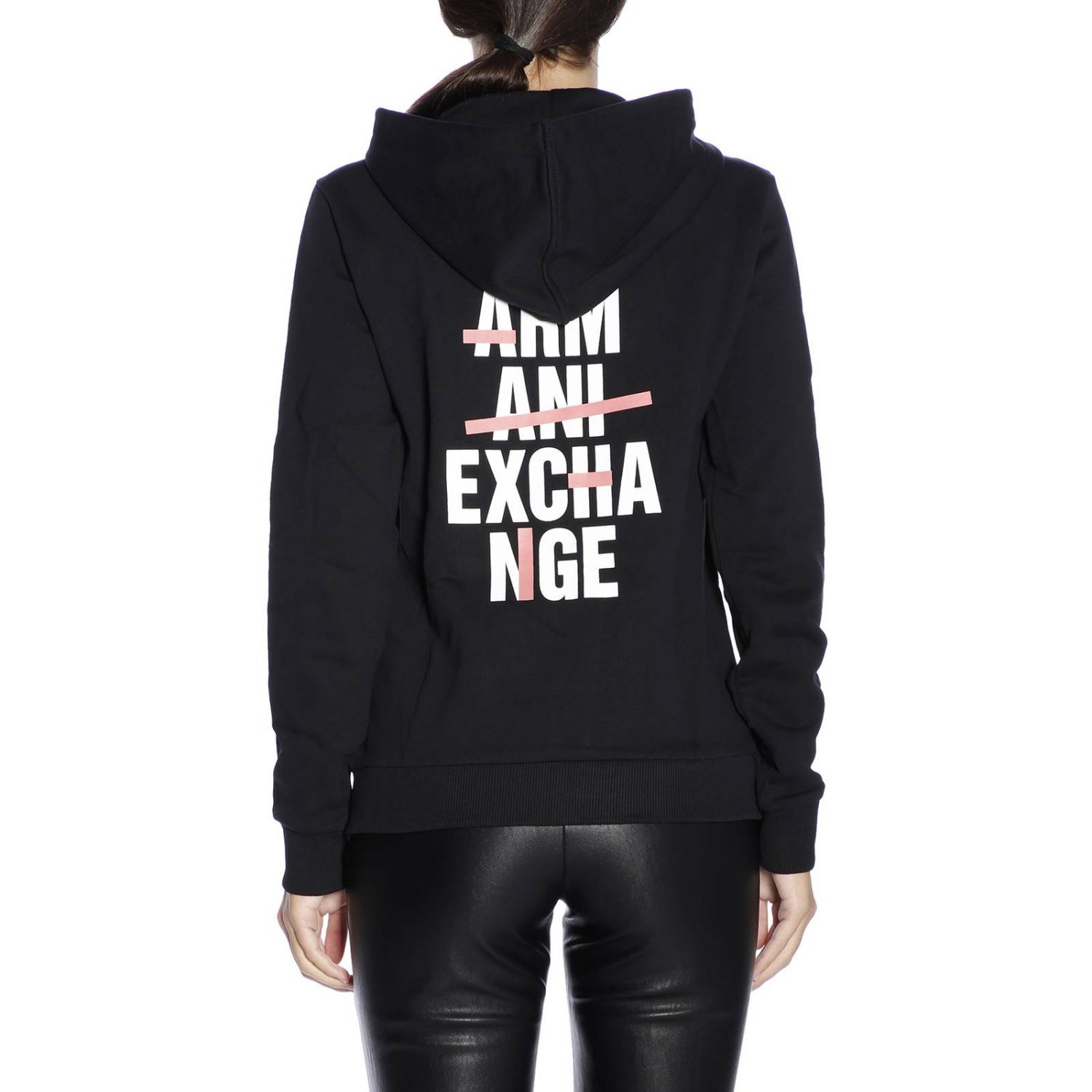 Armani Exchange Outlet: Sweater women | Sweater Armani Exchange Women ...