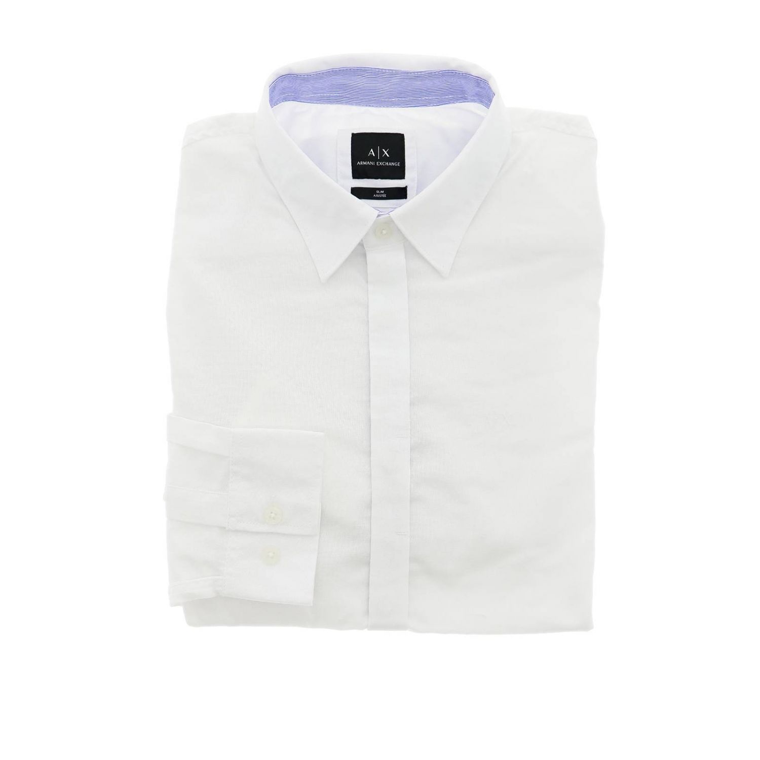 Armani Exchange Outlet: Shirt men | Shirt Armani Exchange Men White ...
