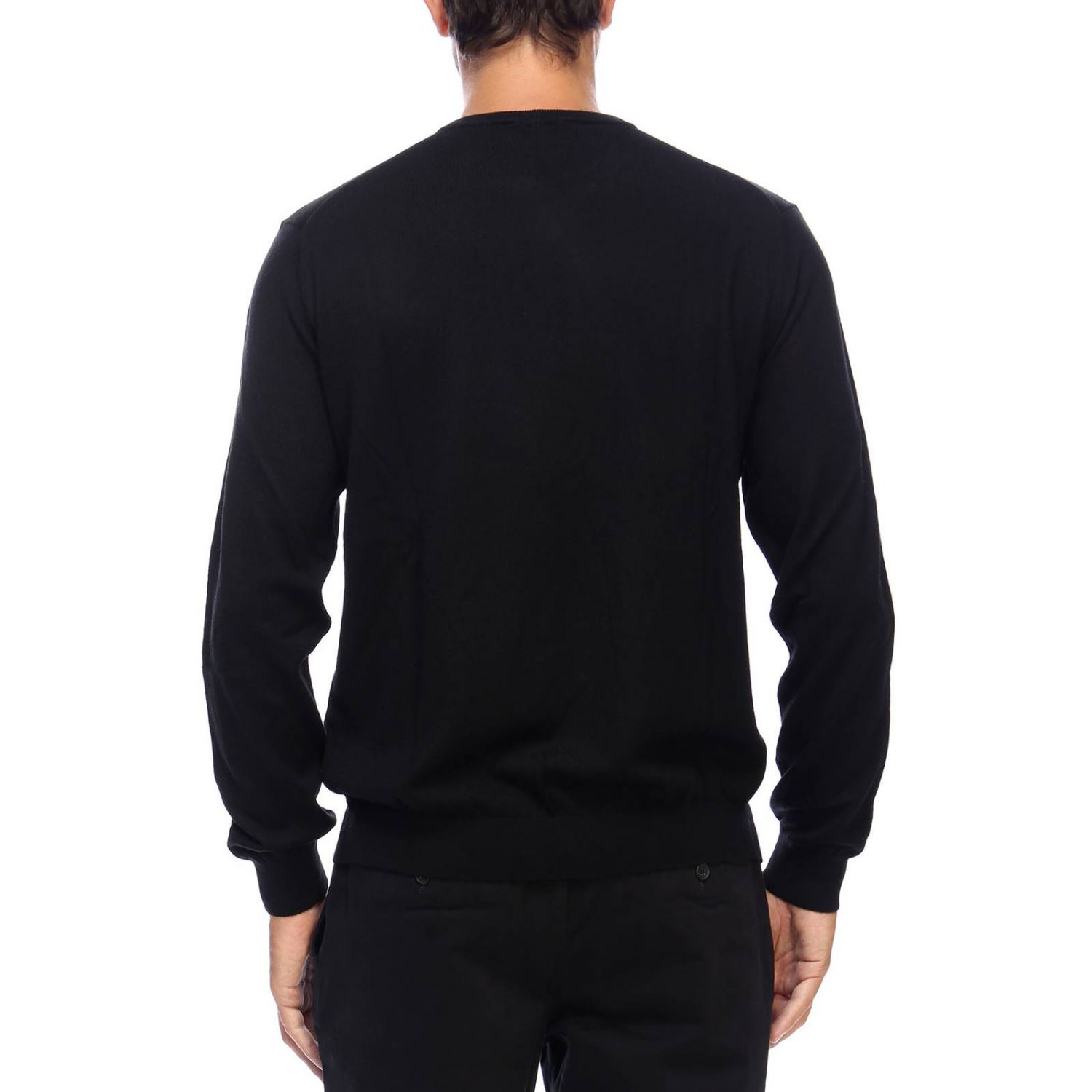 Armani Exchange Outlet: Sweater men | Sweater Armani Exchange Men Black ...
