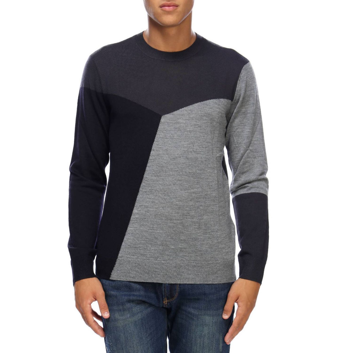 armani exchange jumper mens