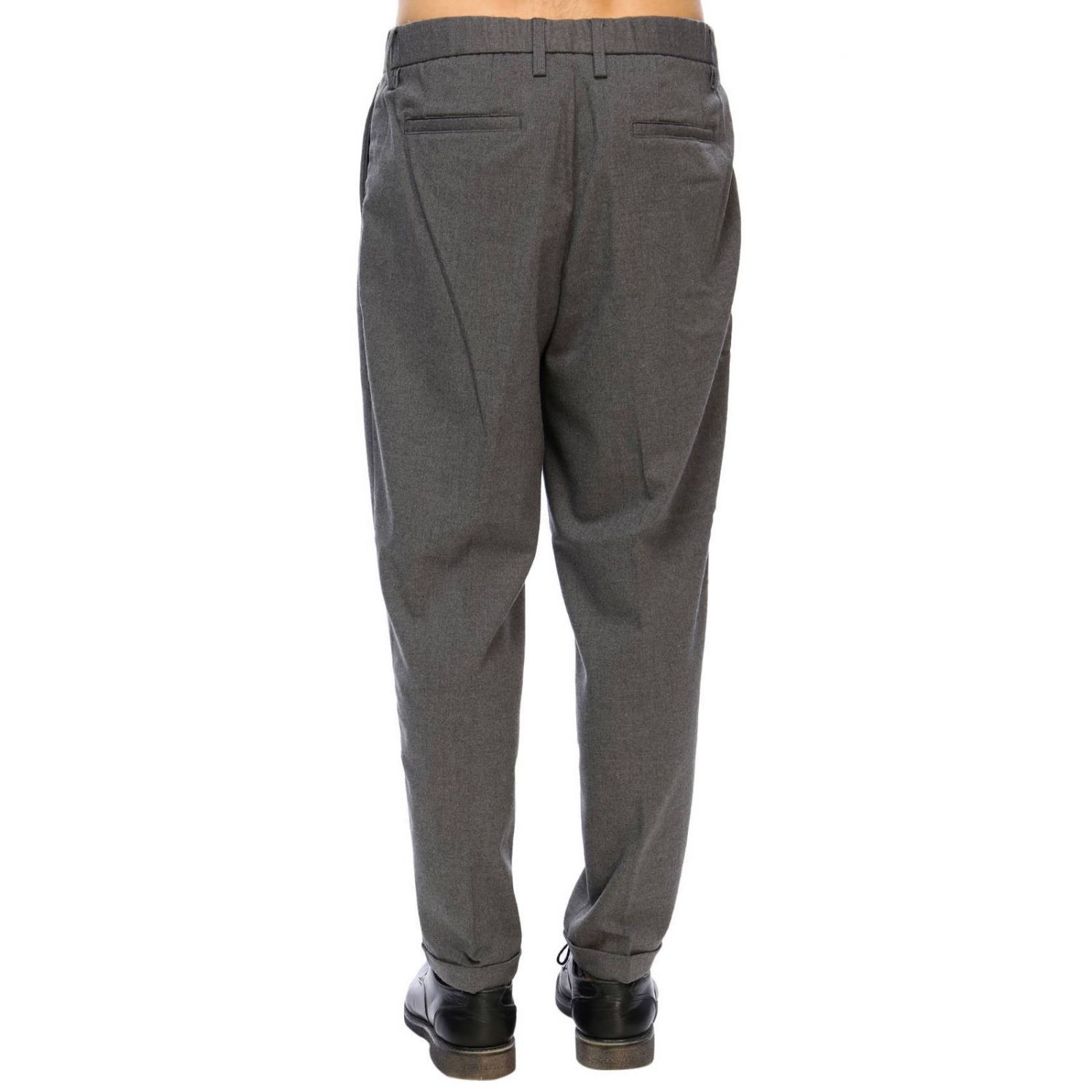 Armani Exchange Outlet: Pants Men - Grey | Pants Armani Exchange 6ZZP07 ...