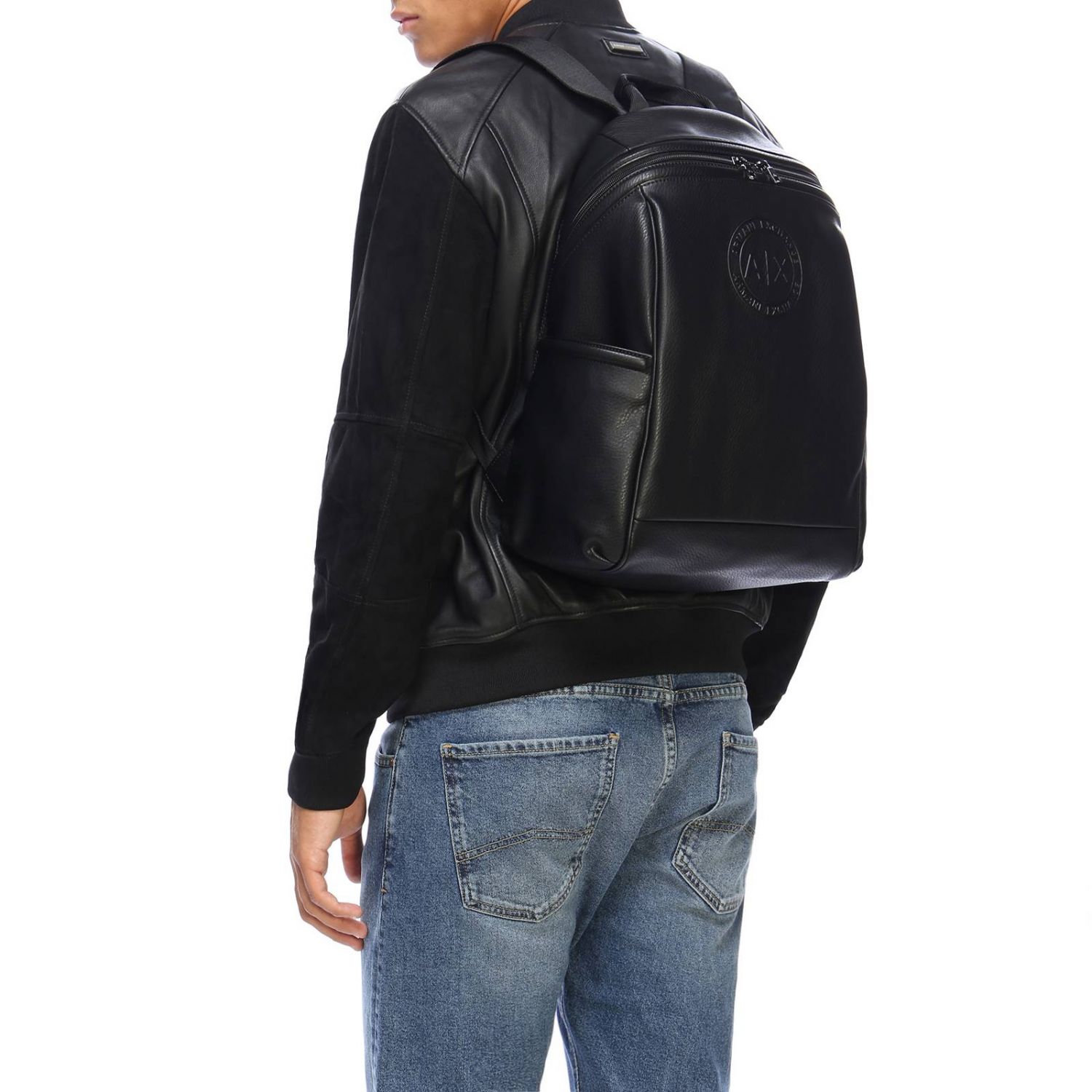 Armani Exchange Outlet Bags men Black Bags Armani Exchange 952104