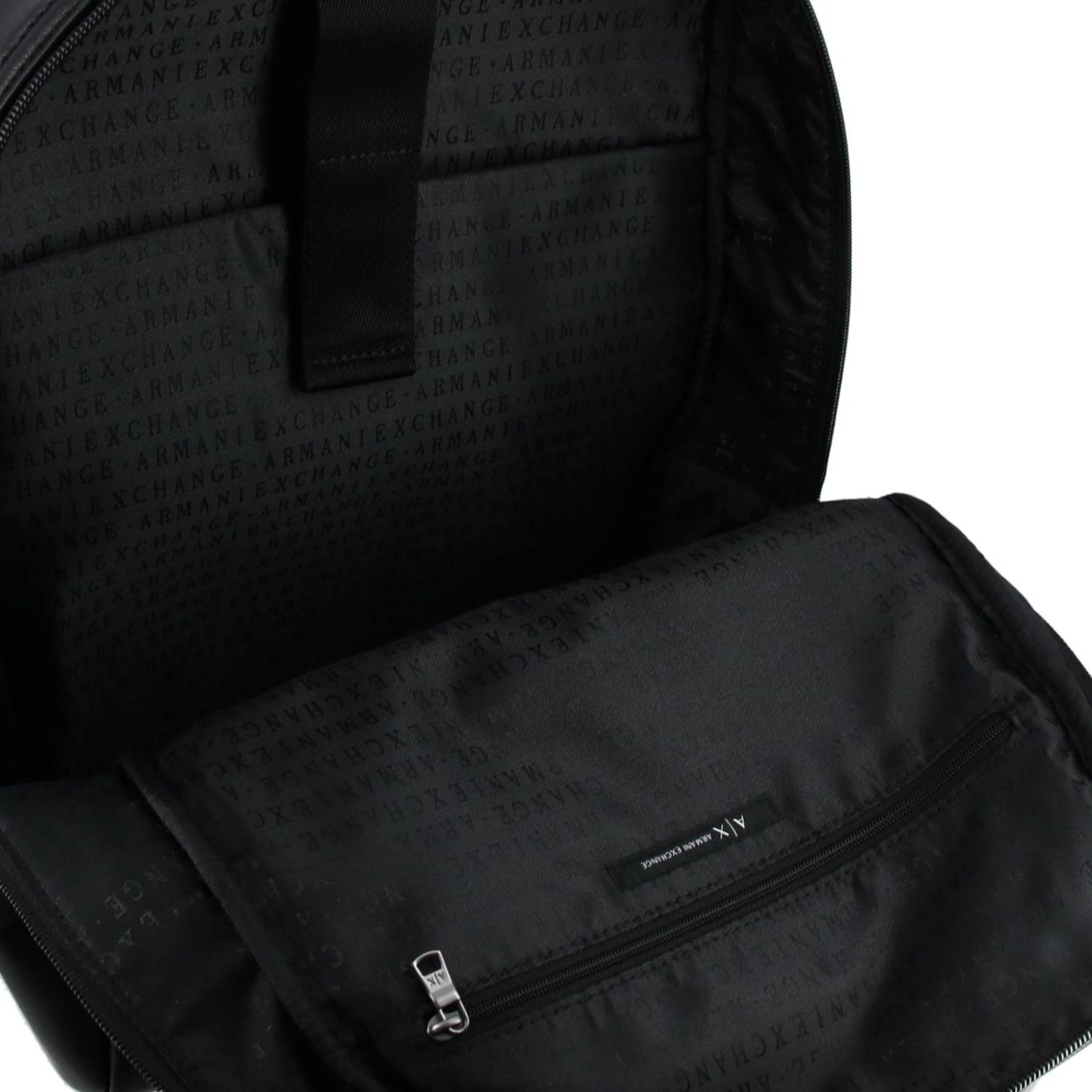 armani exchange laptop bag