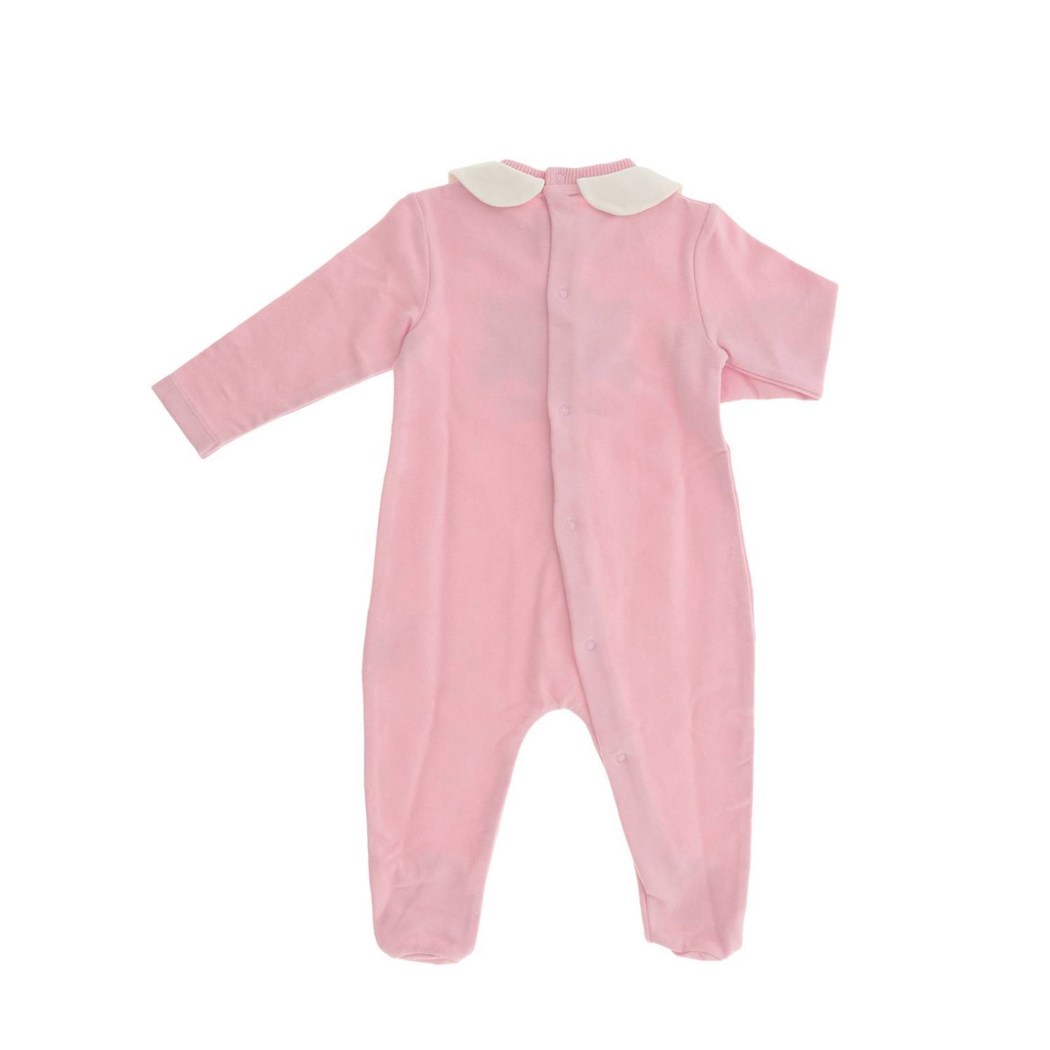 Moschino Baby Outlet: Romper kids - Pink | Romper Moschino Baby MUY01G ...