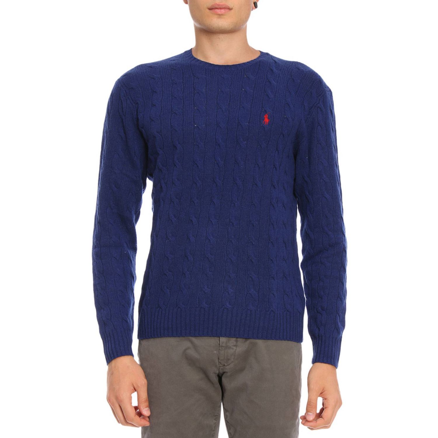 blue ralph lauren jumper mens