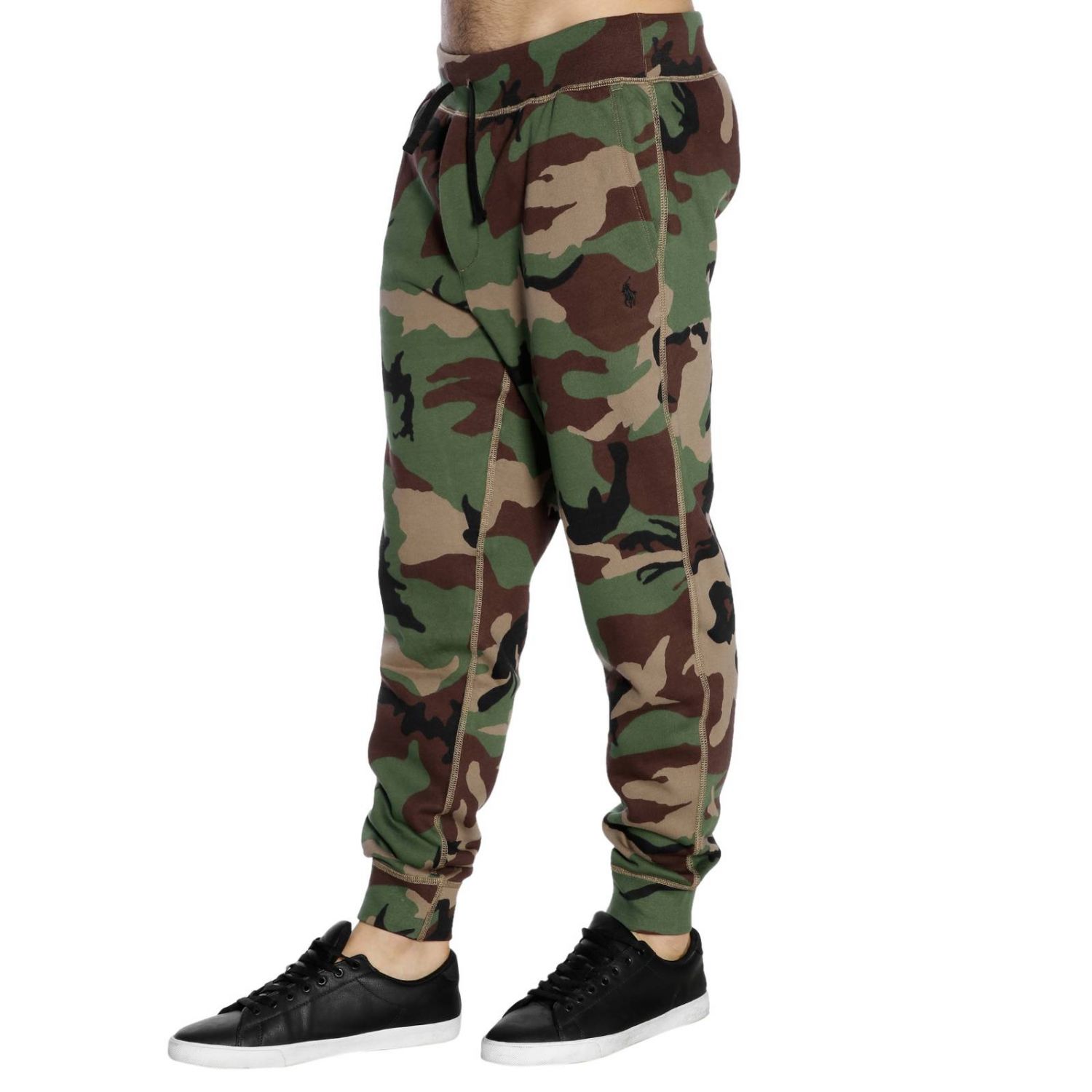 ralph lauren camo joggers mens