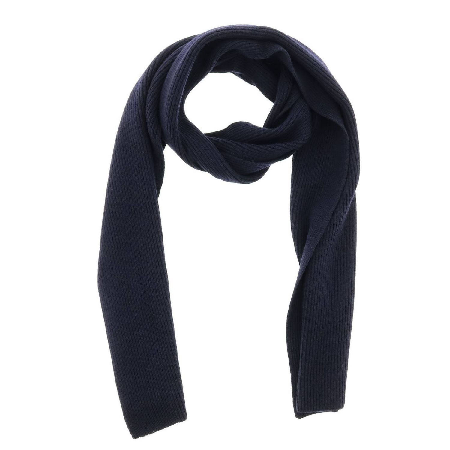 ralph lauren navy blue scarf