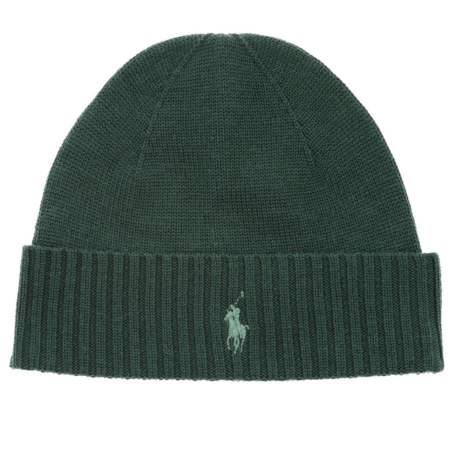 polo beanie green