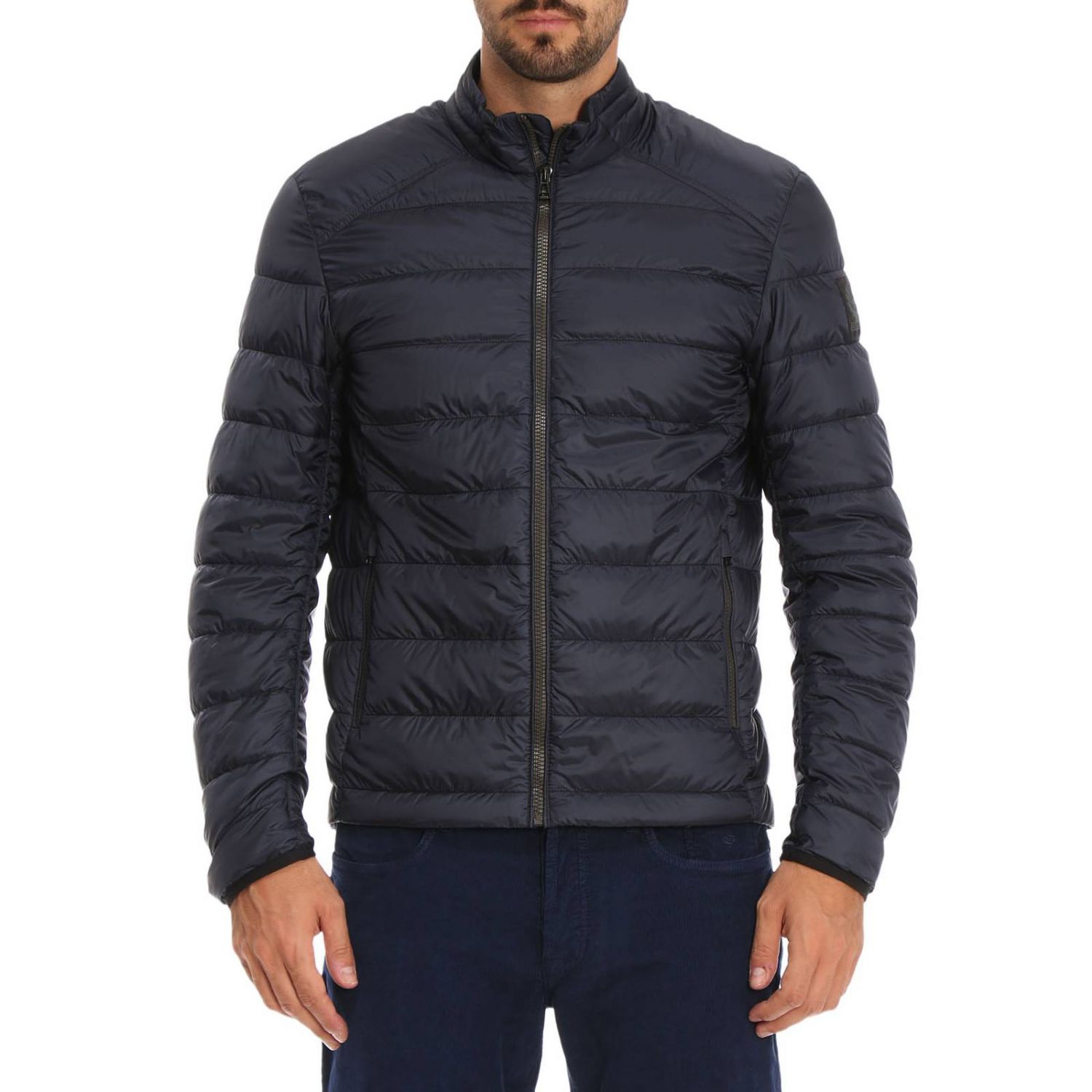 Belstaff Outlet: Jacket men | Jacket Belstaff Men Navy | Jacket ...