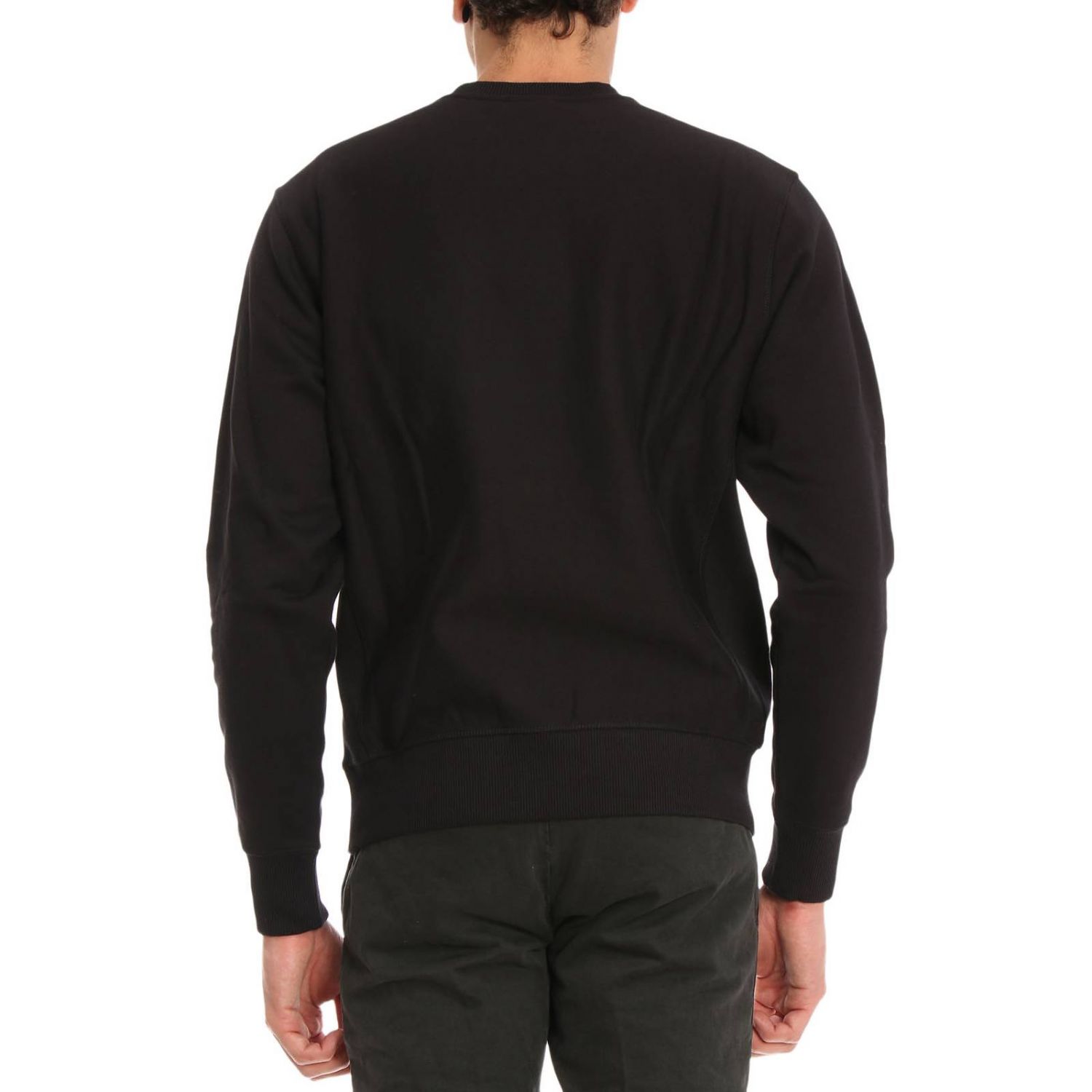 Belstaff Outlet: Sweater men - Black | Sweatshirt Belstaff 71130467 ...