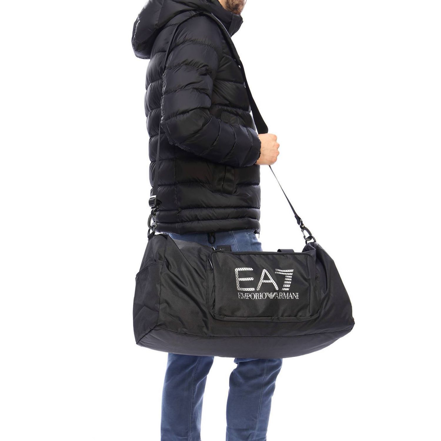 Ea7 Outlet Shoulder bag women Travel Case Ea7 Women Black Travel