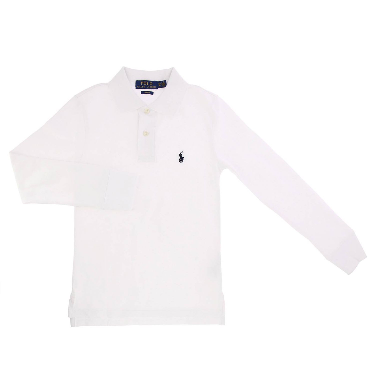 boys white ralph lauren shirt