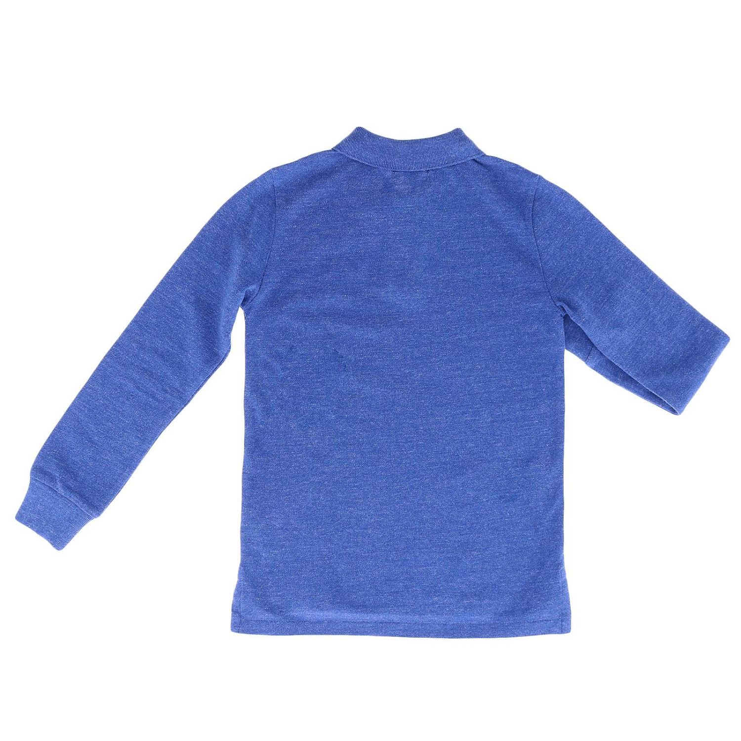 Polo Ralph Lauren Kid Outlet: T-shirt kids - Gnawed Blue | T-Shirt Polo ...