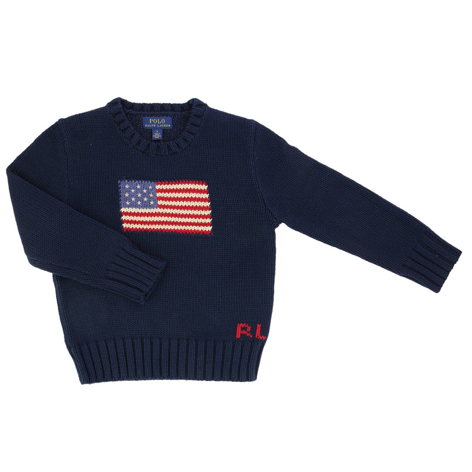 kids polo sweater