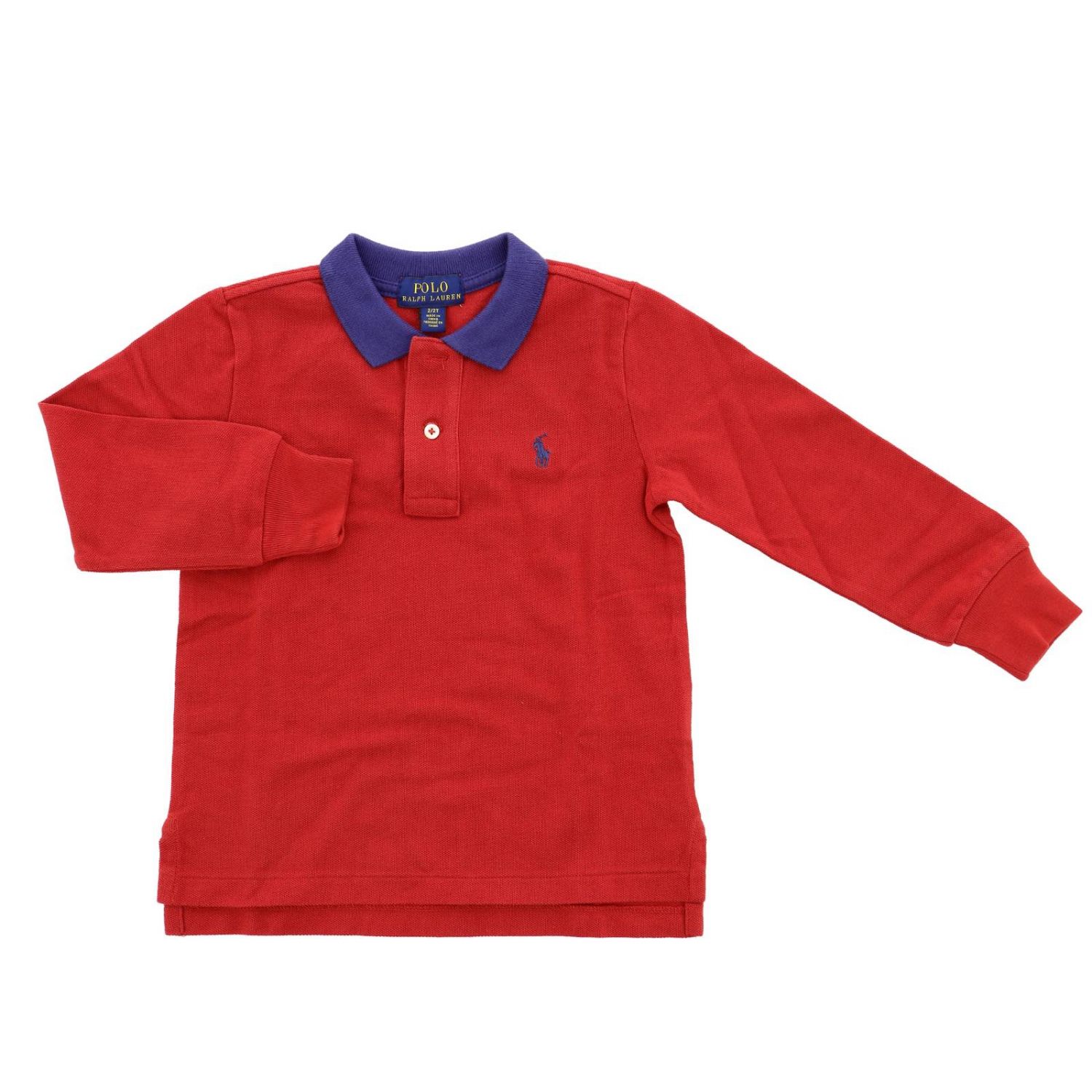 Polo Ralph Lauren Toddler Outlet: T-shirt kids | T-Shirt Polo Ralph ...