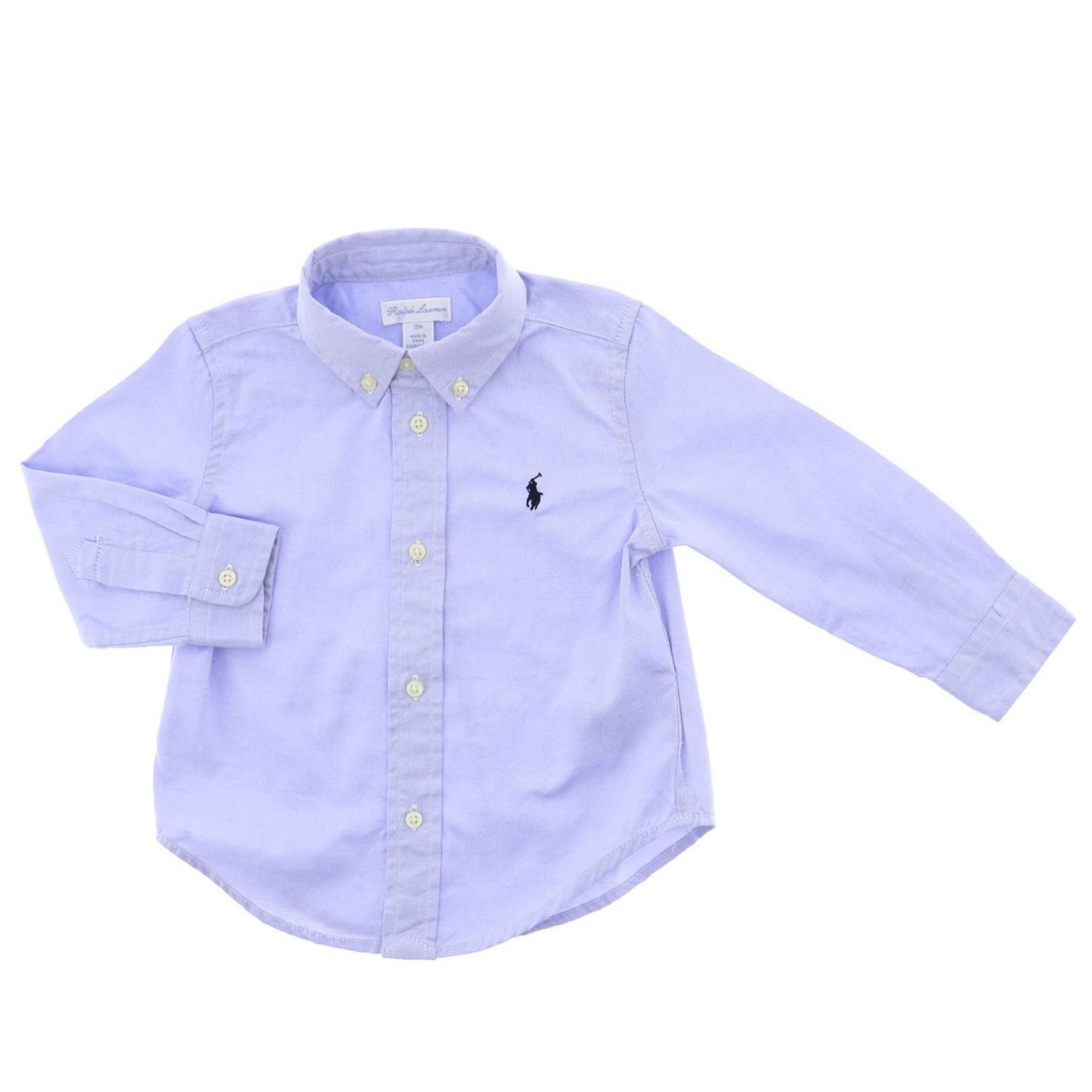 infant polo button up