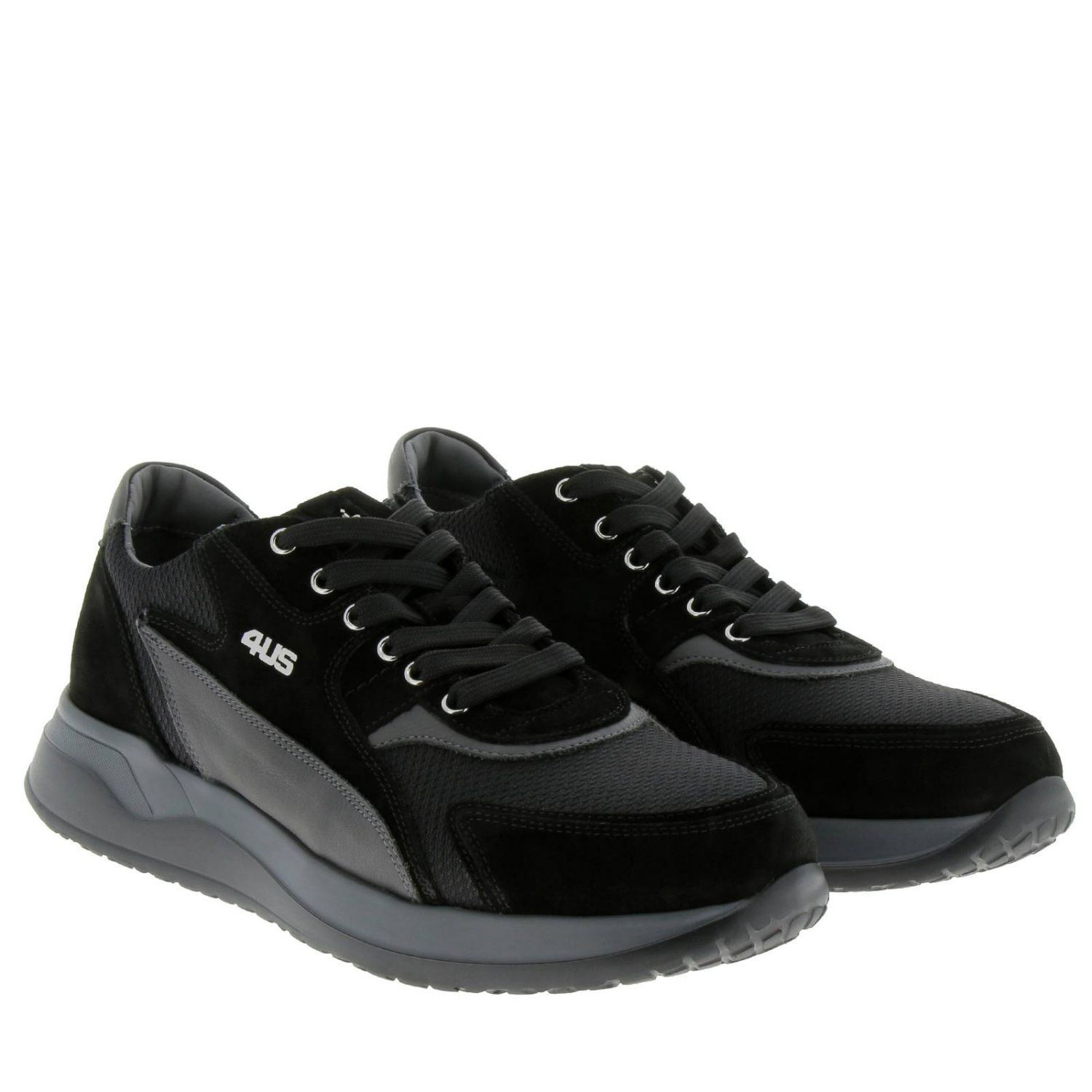 Paciotti 4Us Outlet: Shoes men | Sneakers Paciotti 4Us Men Black ...