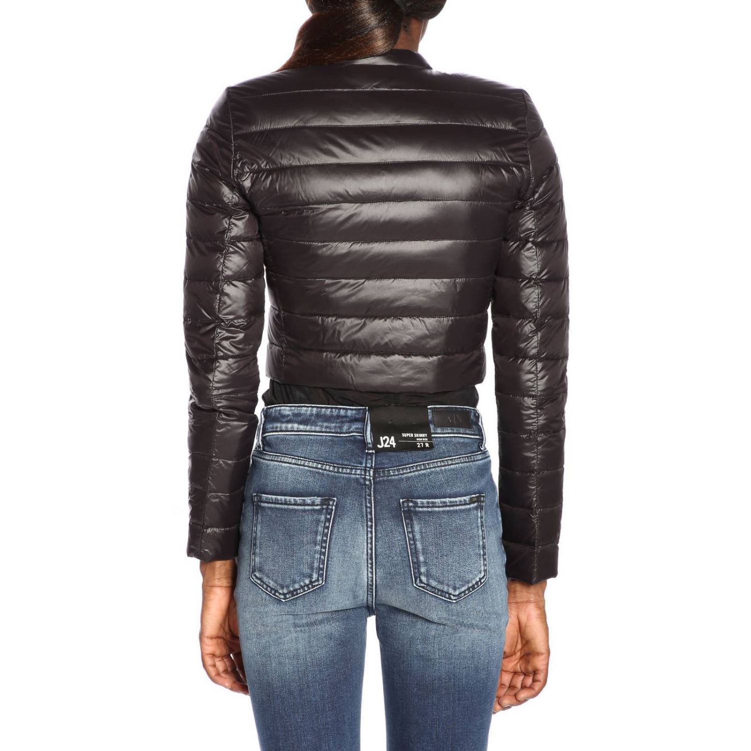 Patrizia Pepe Outlet: Jacket women | Jacket Patrizia Pepe Women Black ...