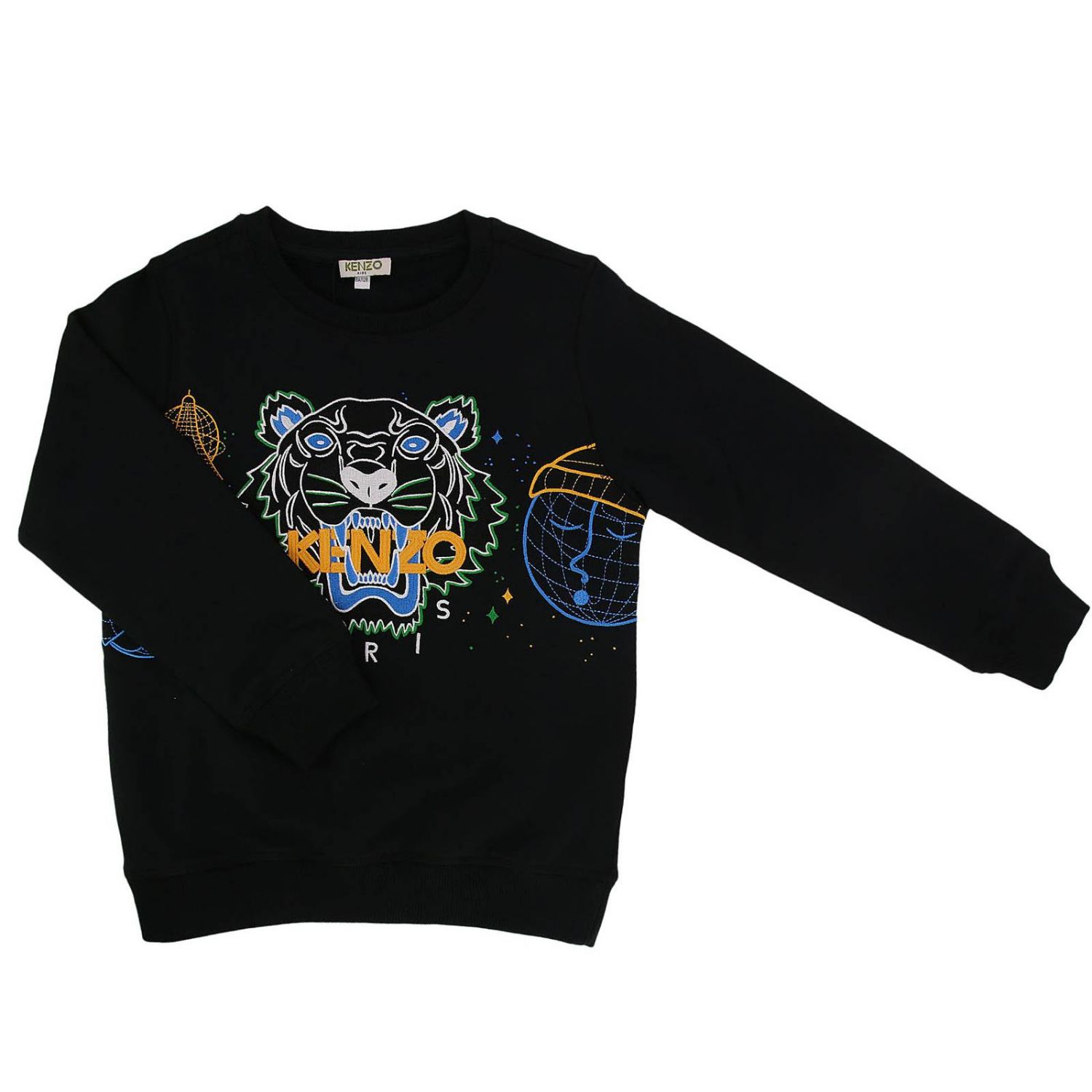 kenzo black jumper junior