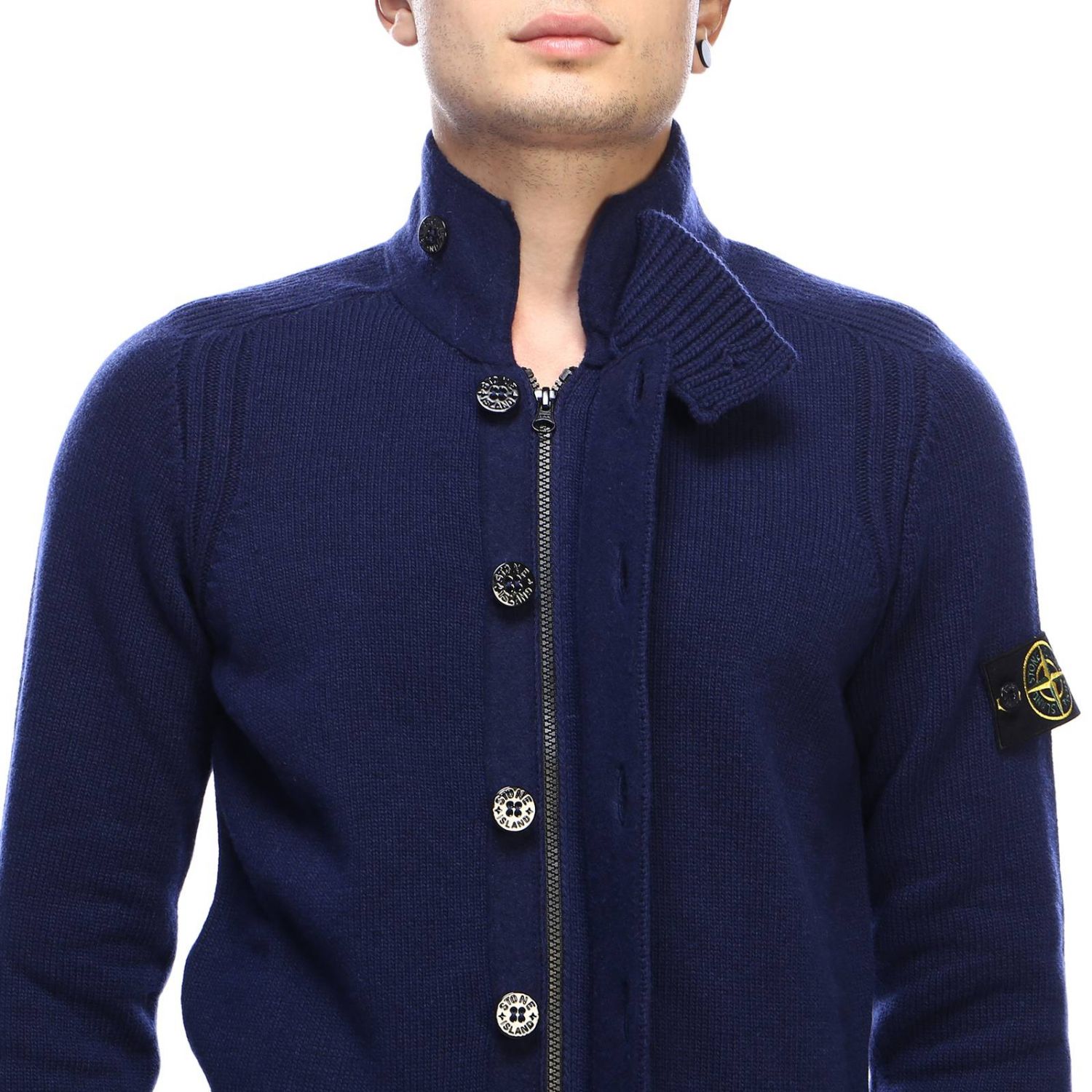 stone island cardigans