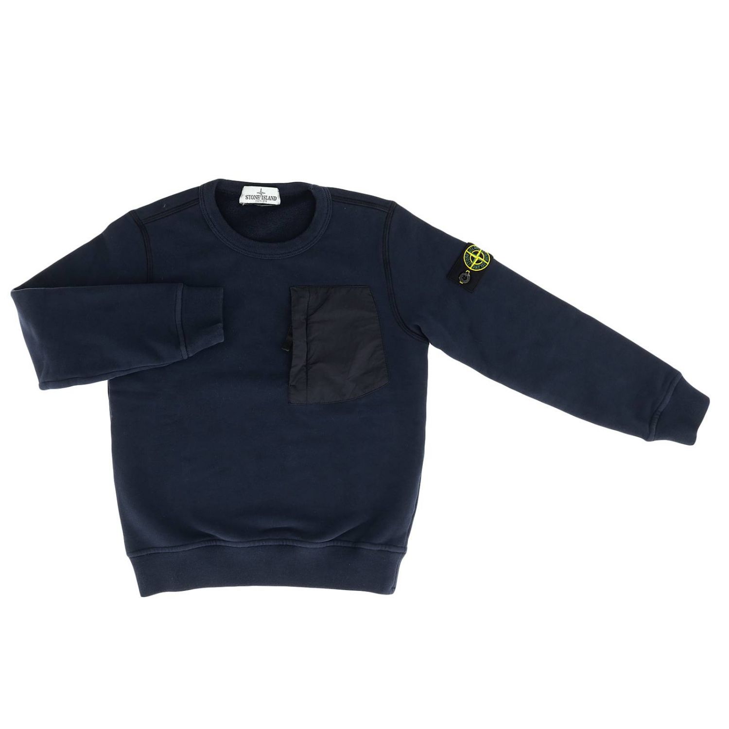 boys stone island sweatshirt
