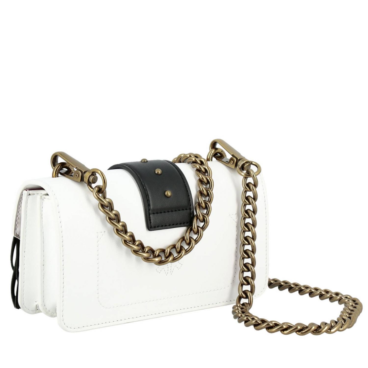 pinko love mini crossbody bag