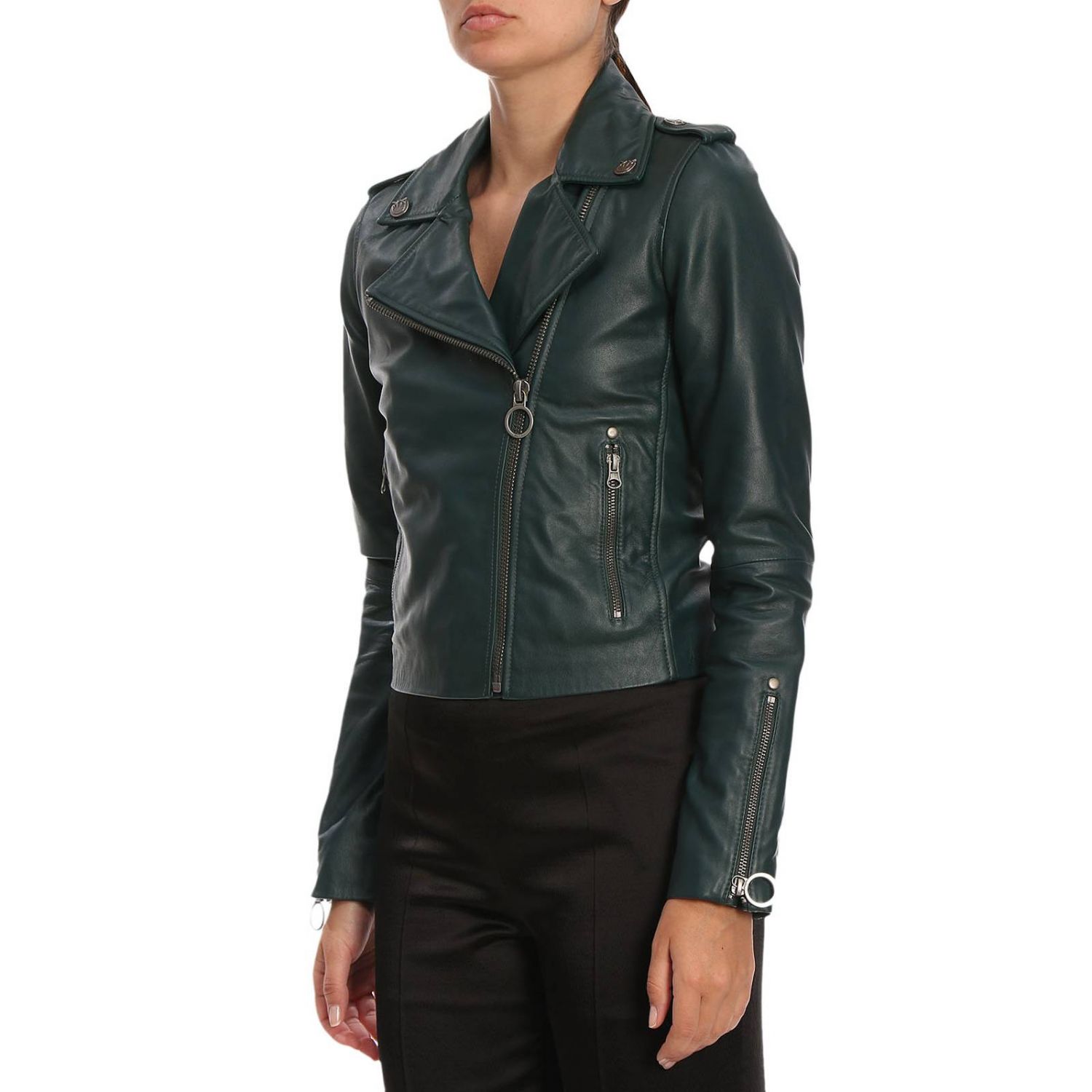 Pinko Outlet: Jacket women | Jacket Pinko Women Military | Jacket Pinko ...