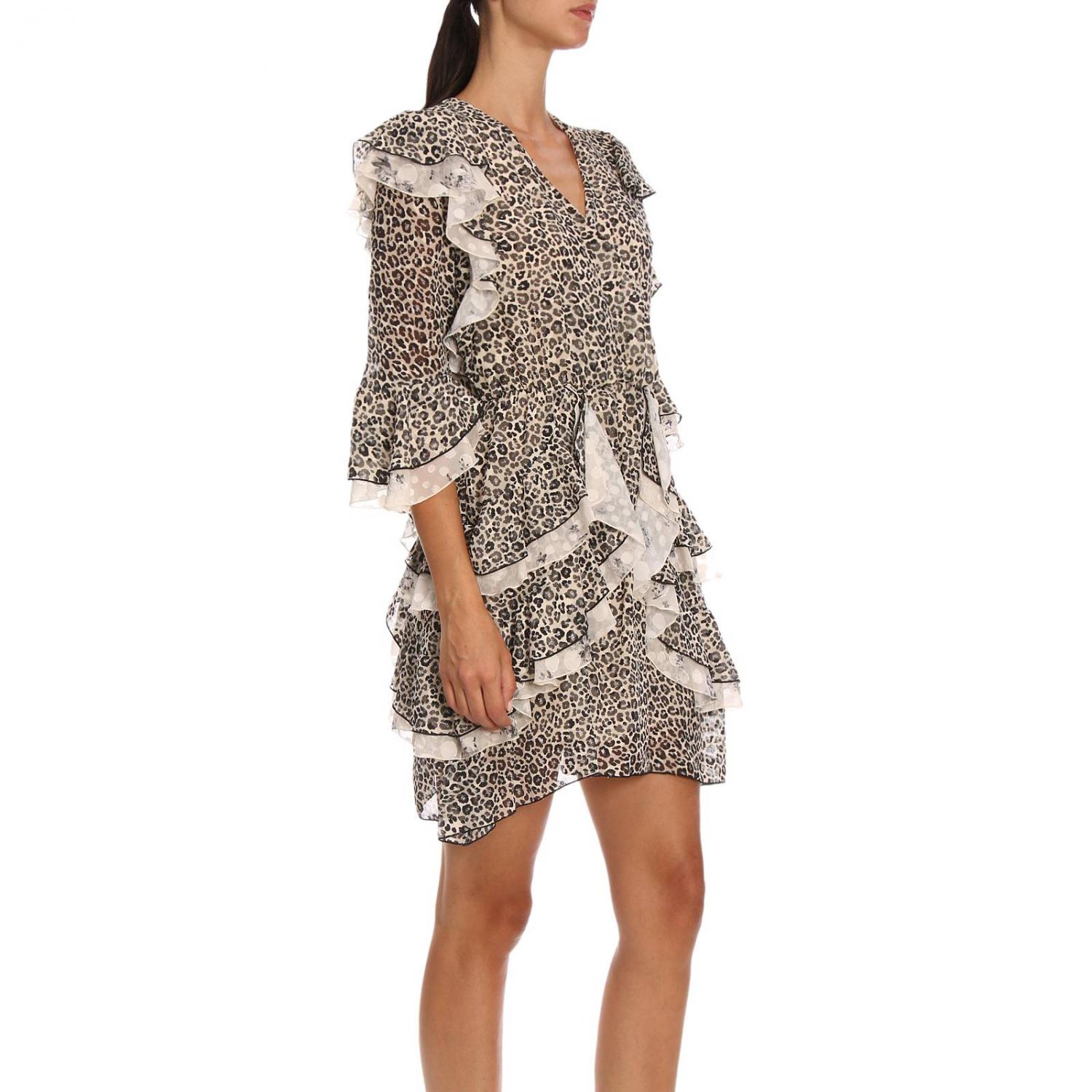 pinko abito maculato