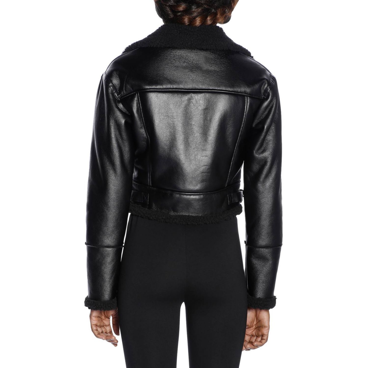 Pinko Outlet: Jacket women - Black | Jacket Pinko 1B13AQ-Y51A ZENONE ...