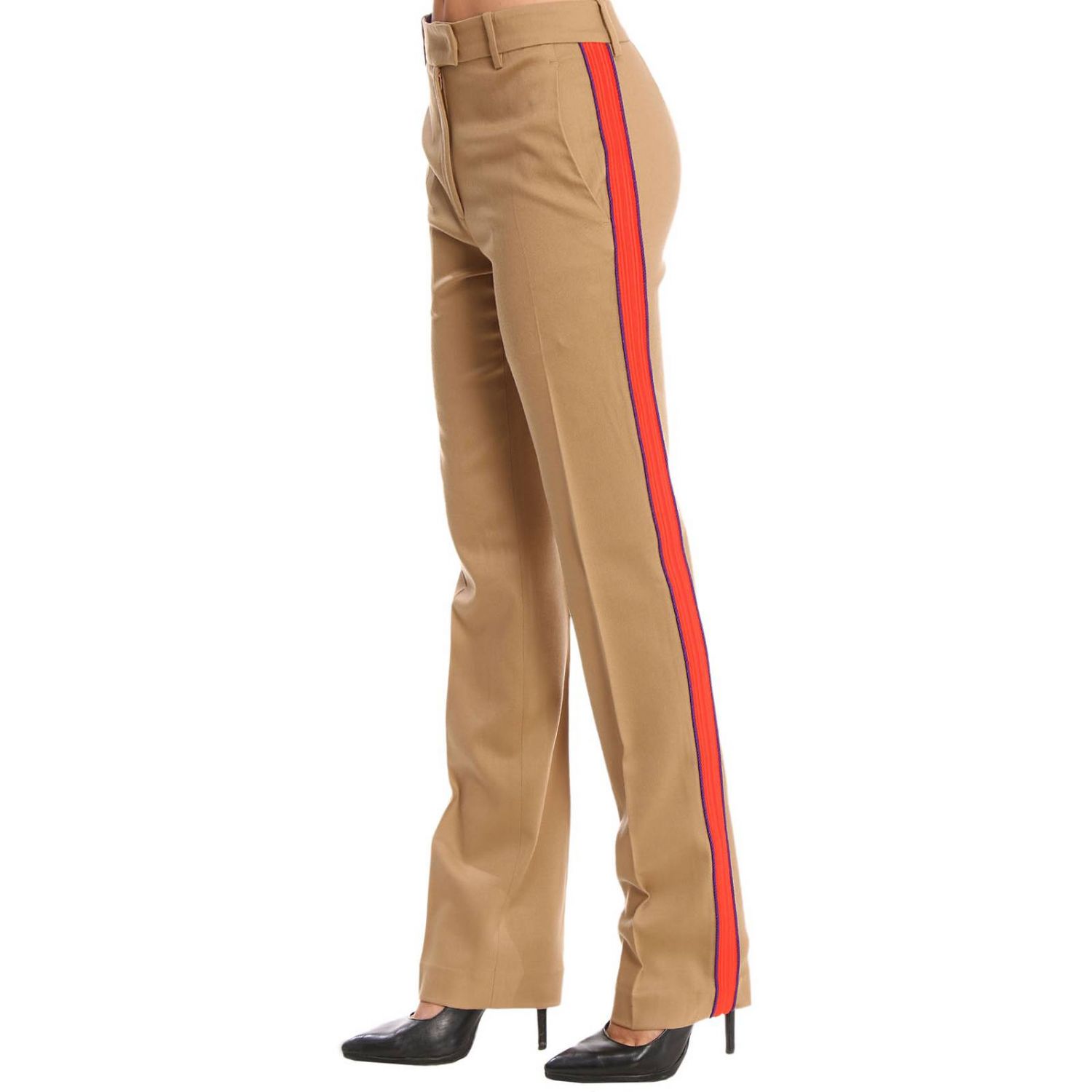 Pinko Outlet: pants for woman - Beige | Pinko pants 1B13DA-7186 ERMANNO ...