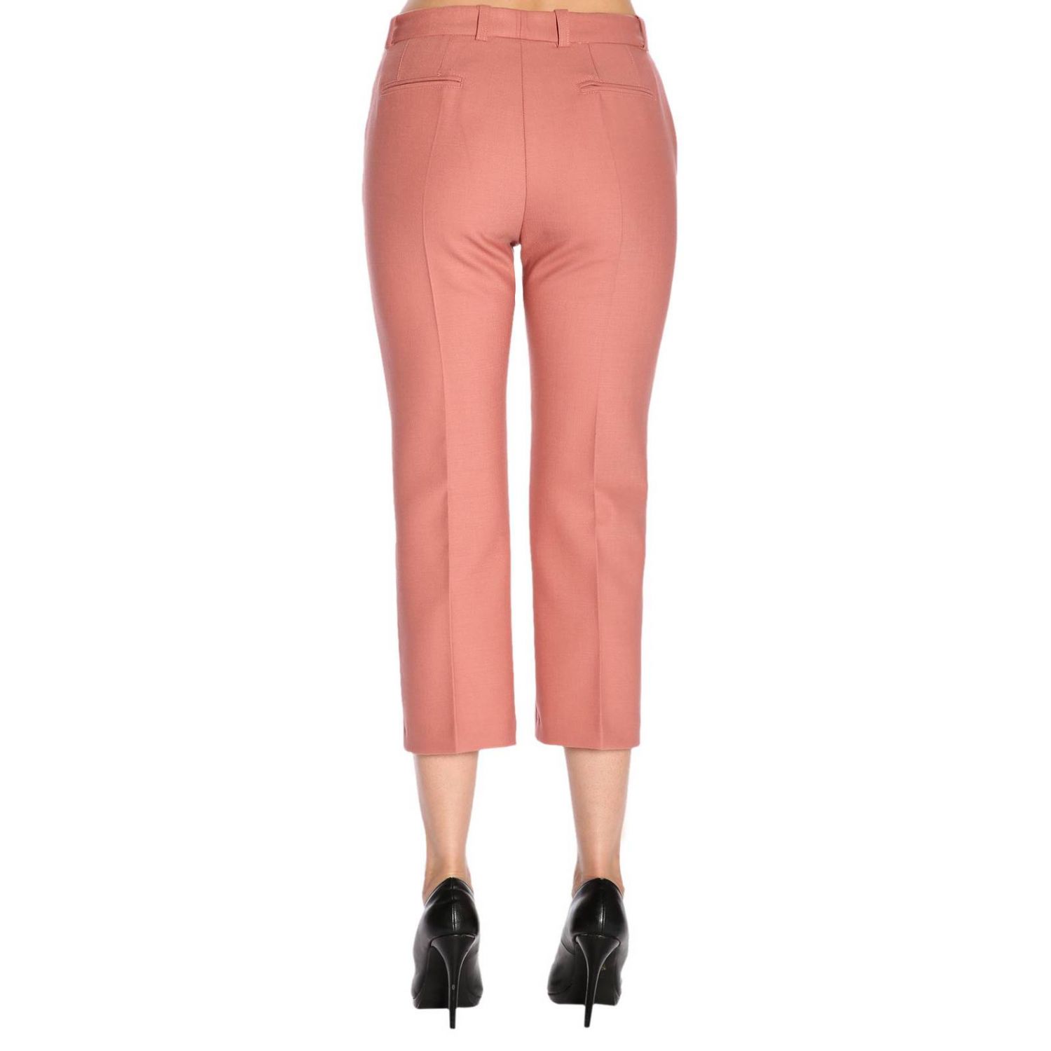 vinyl pants pink