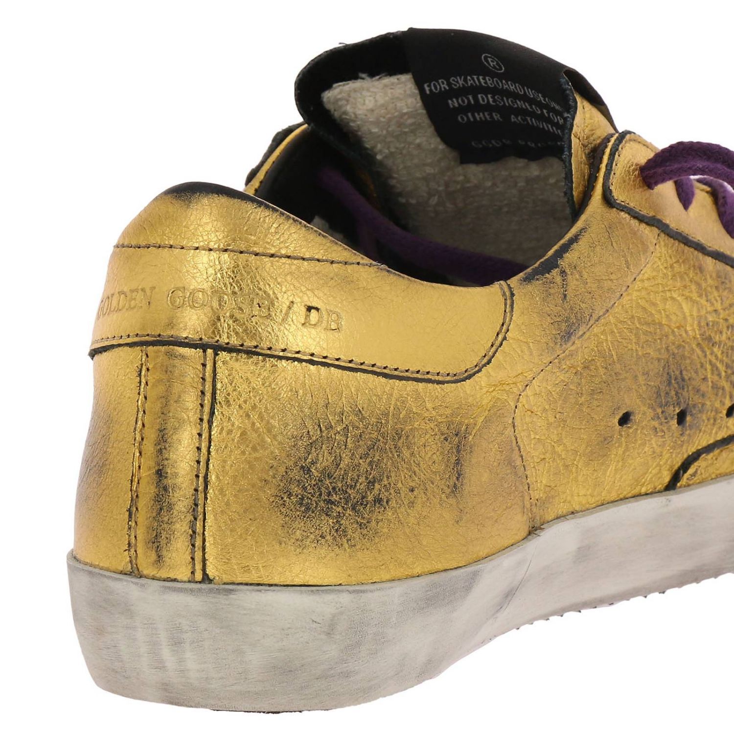 Golden Goose Outlet: Shoes women | Sneakers Golden Goose Women Gold