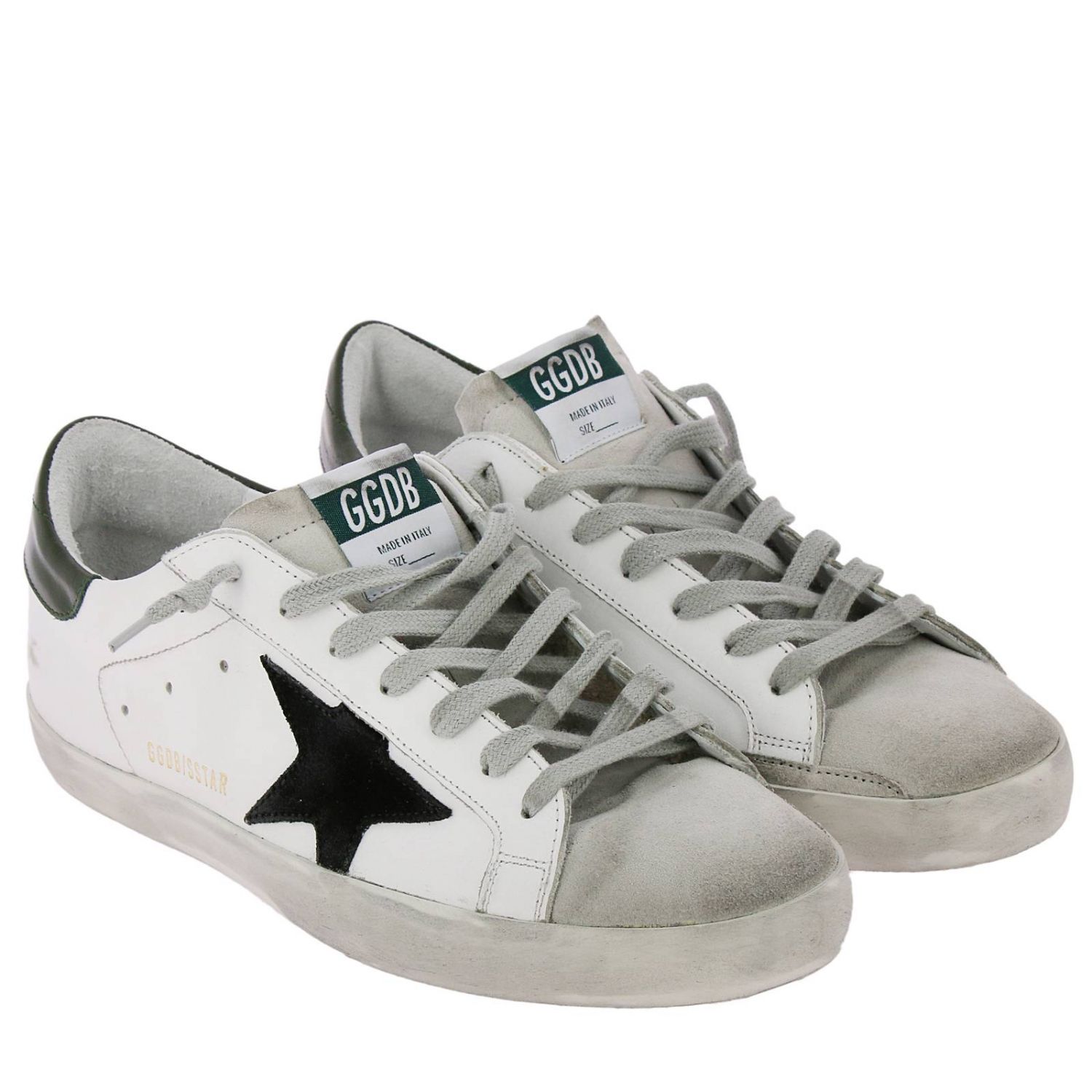 Golden Goose Outlet: Shoes men | Sneakers Golden Goose Men White ...