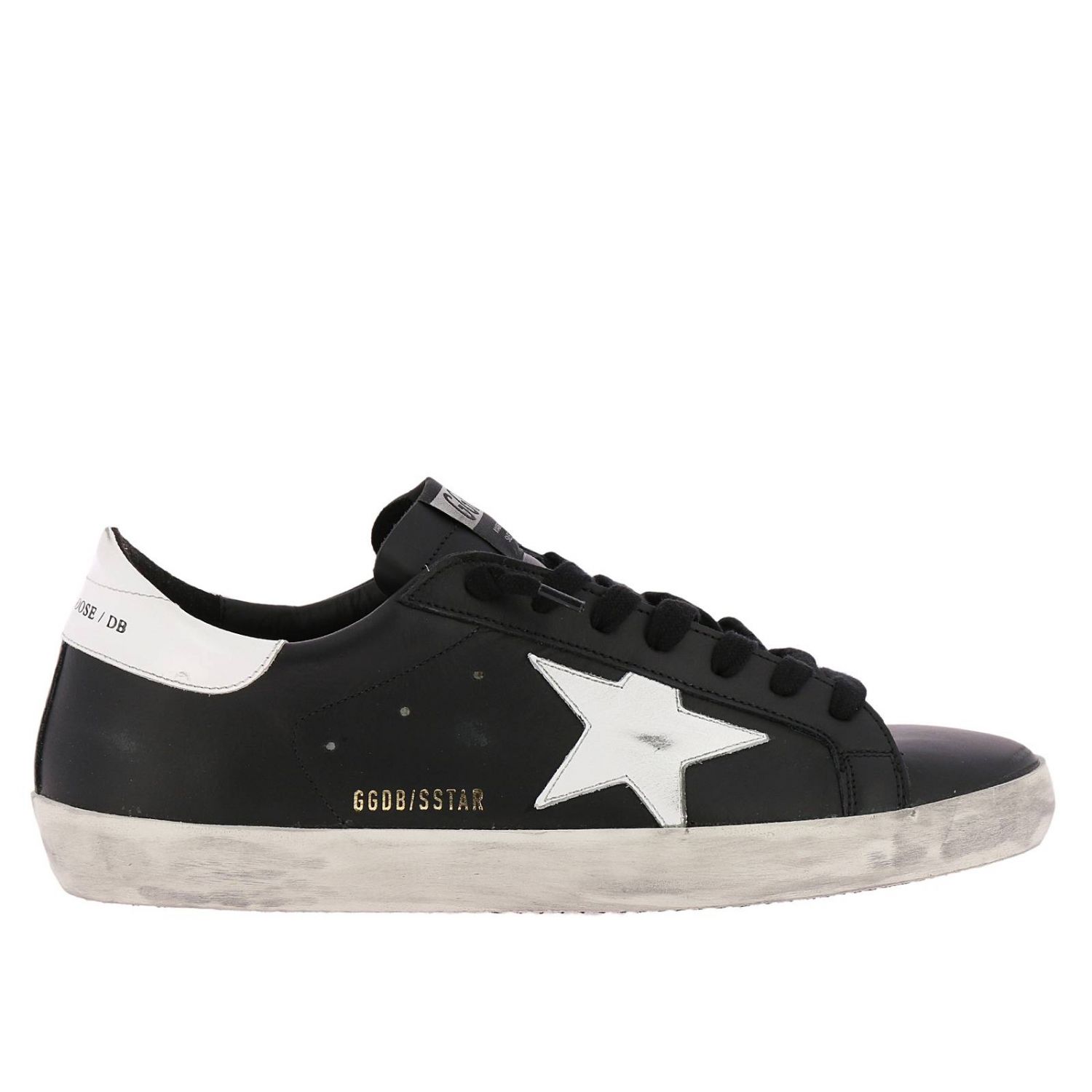 Golden Goose Outlet: Shoes men | Sneakers Golden Goose Men Black ...