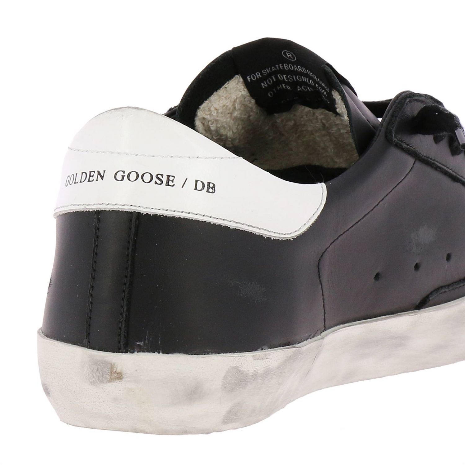 Golden Goose Outlet: Shoes men | Sneakers Golden Goose Men Black