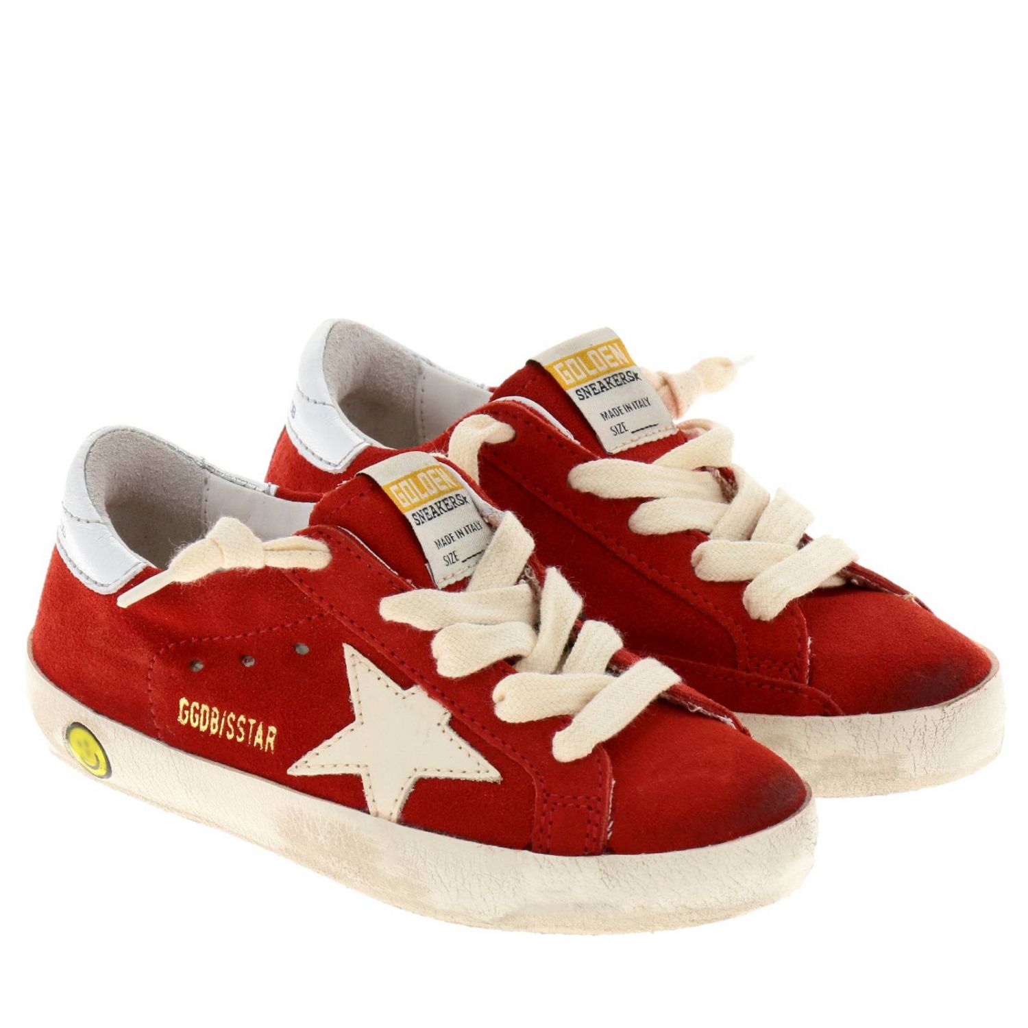 Shoes kids Golden Goose Shoes Golden Goose Kids Red Shoes Golden