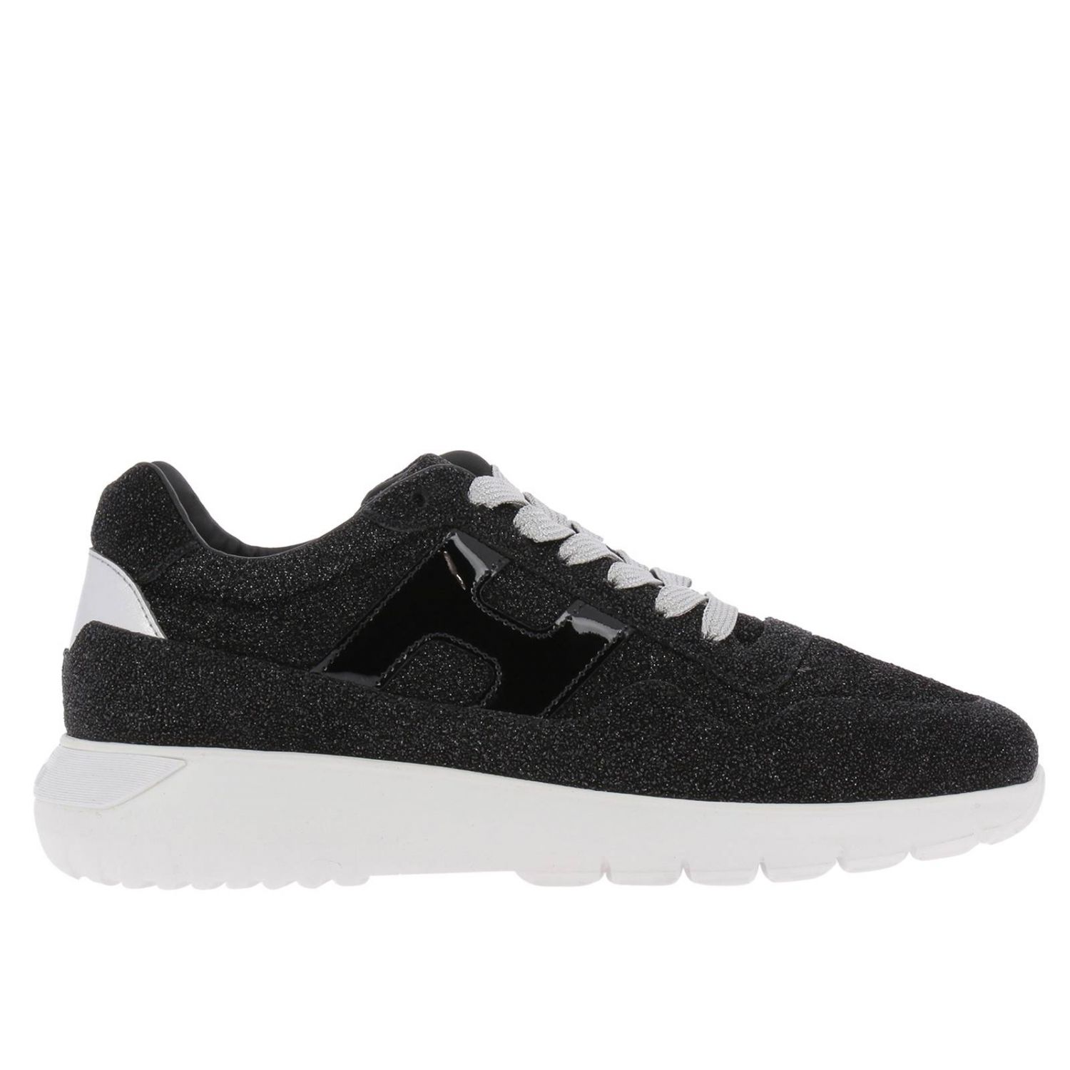 HOGAN: Shoes women | Sneakers Hogan Women Black | Sneakers Hogan ...