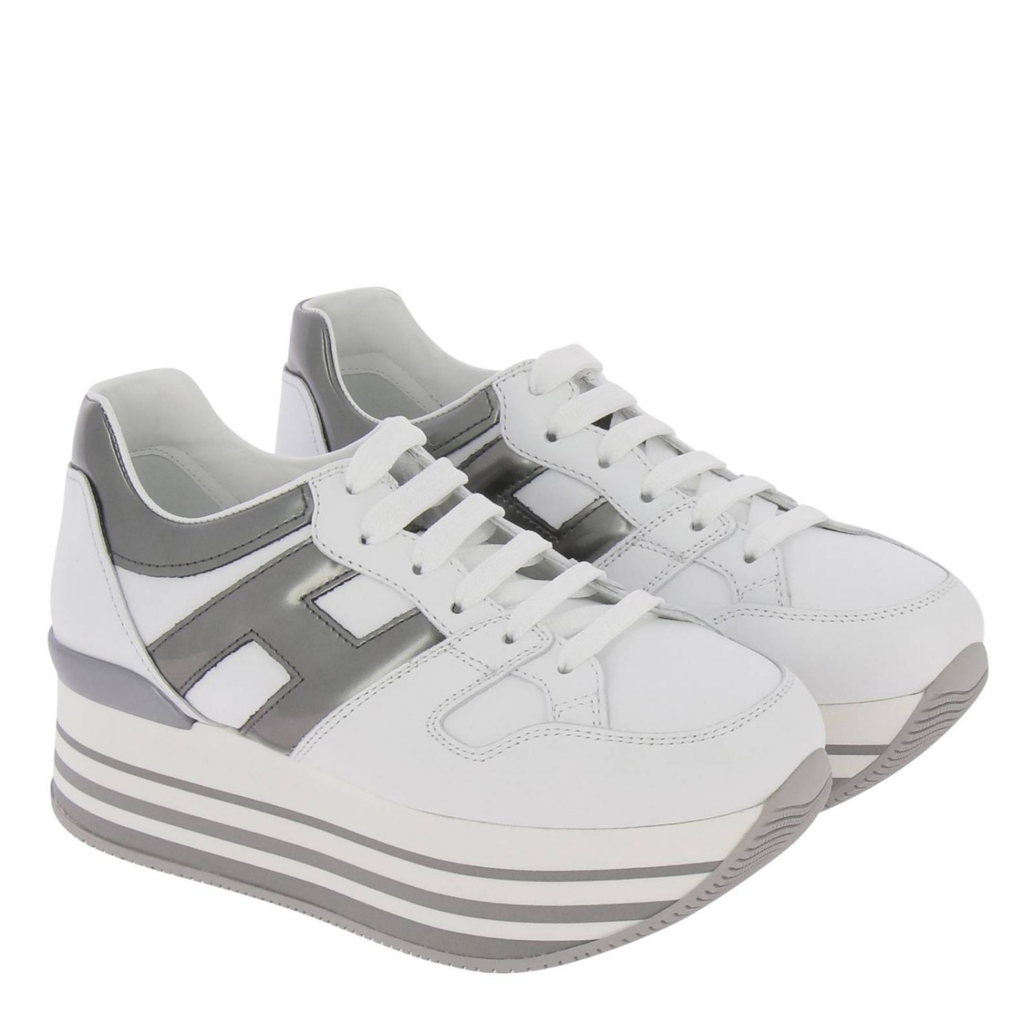 basket hogan femme solde
