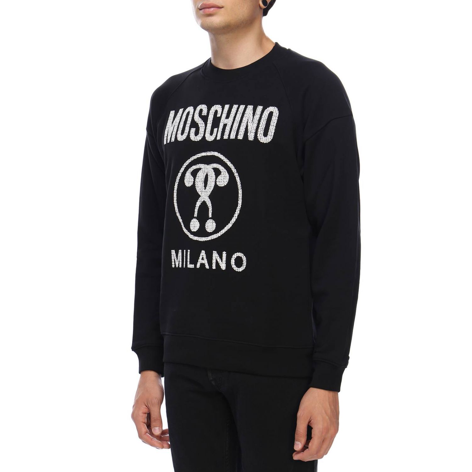 moschino milano sweater