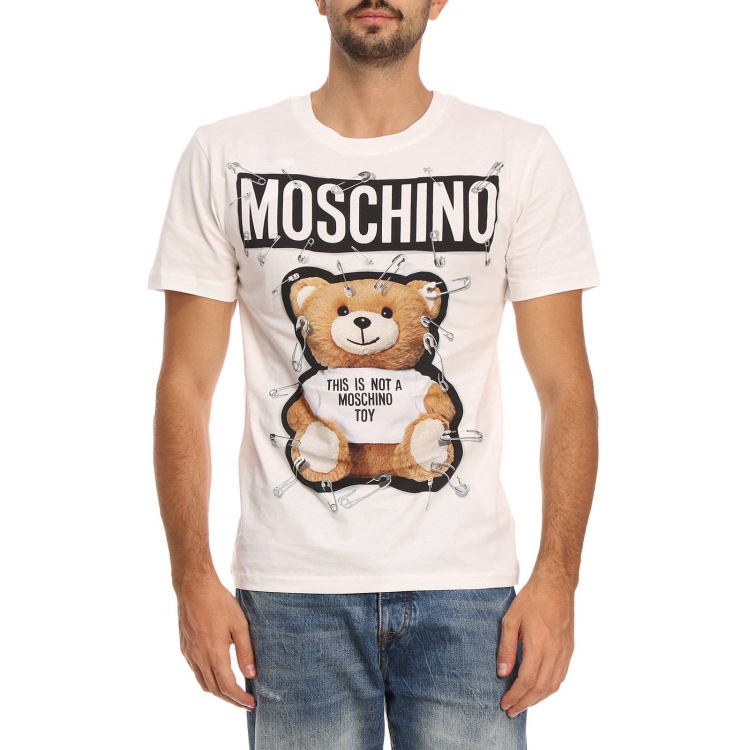 Moschino Couture Outlet: Camiseta hombre | Camiseta Moschino Couture