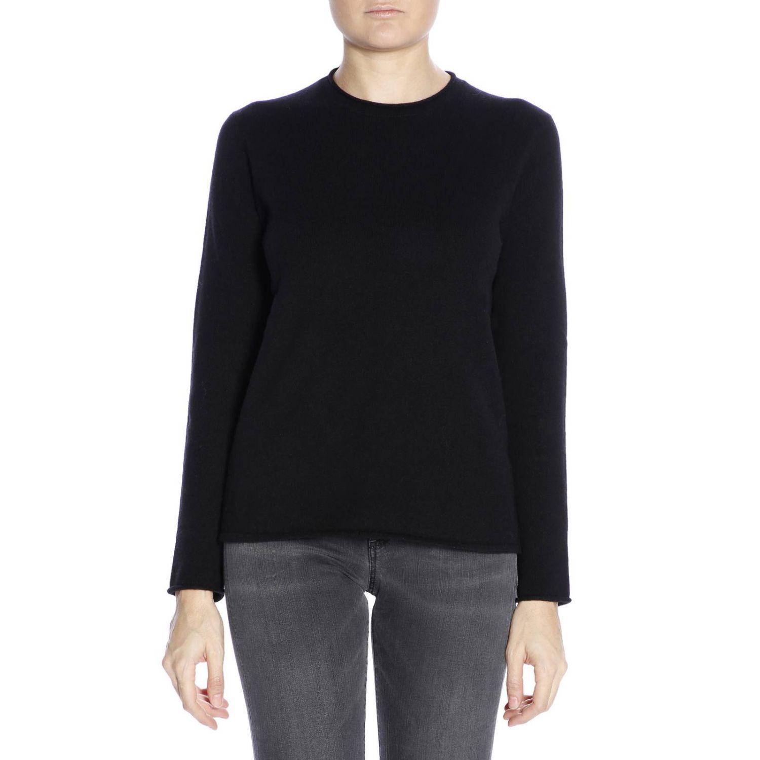 ralph lauren black sweater women's