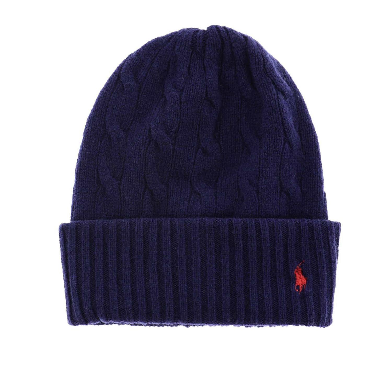 polo ralph lauren wool signature pony hat