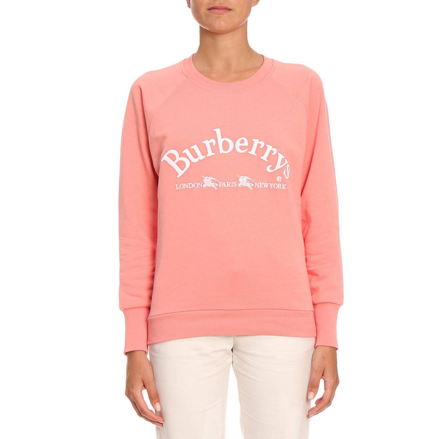 burberry sweater pink