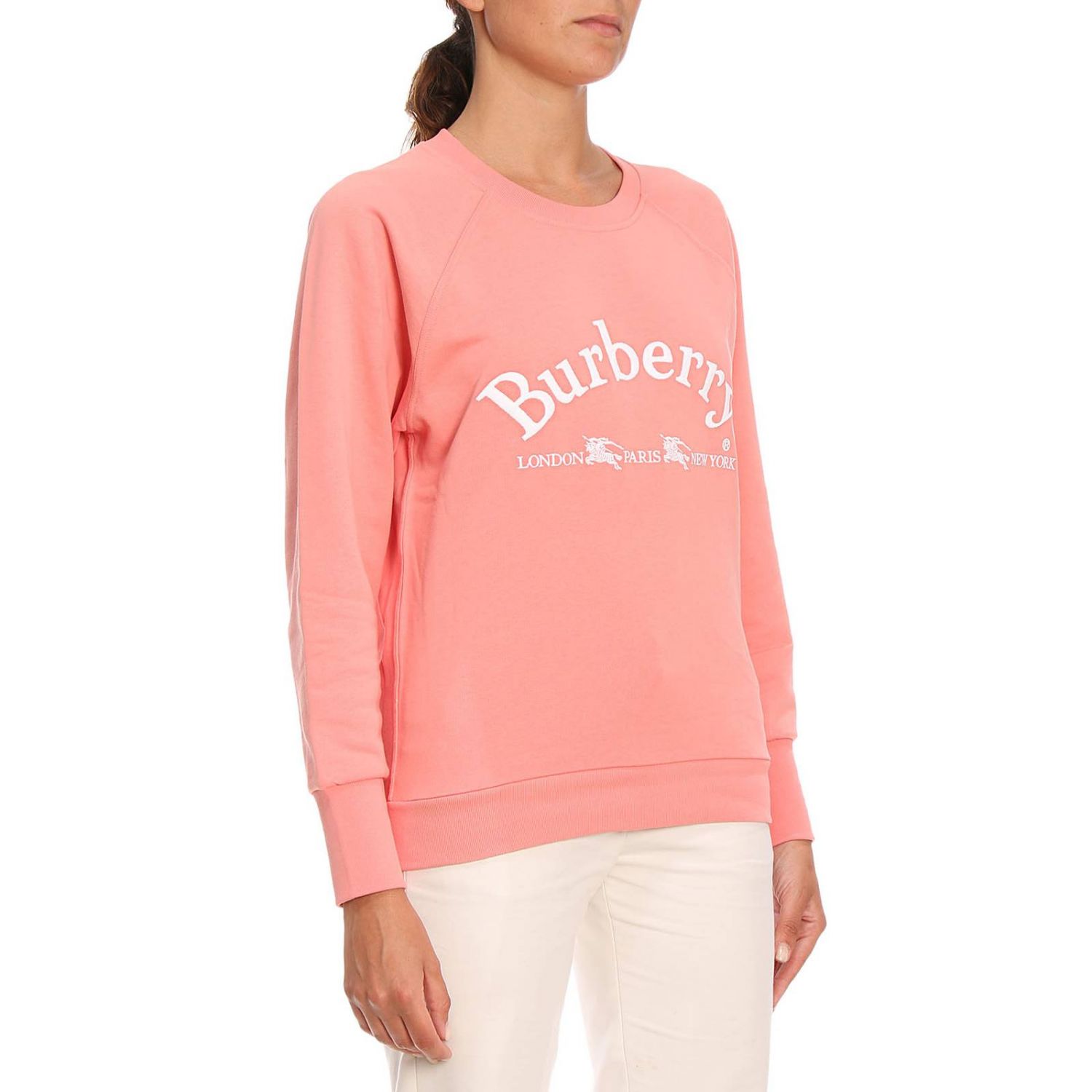 burberry pink sweater